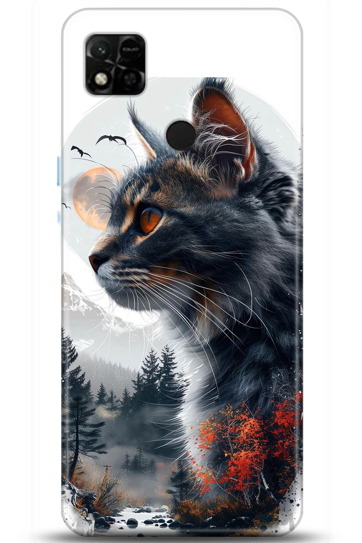 adveksiyon Xiaomi Redmi 10A Kılıf HD Baskılı Kılıf - Betraying Brothers (AMRC) 5319