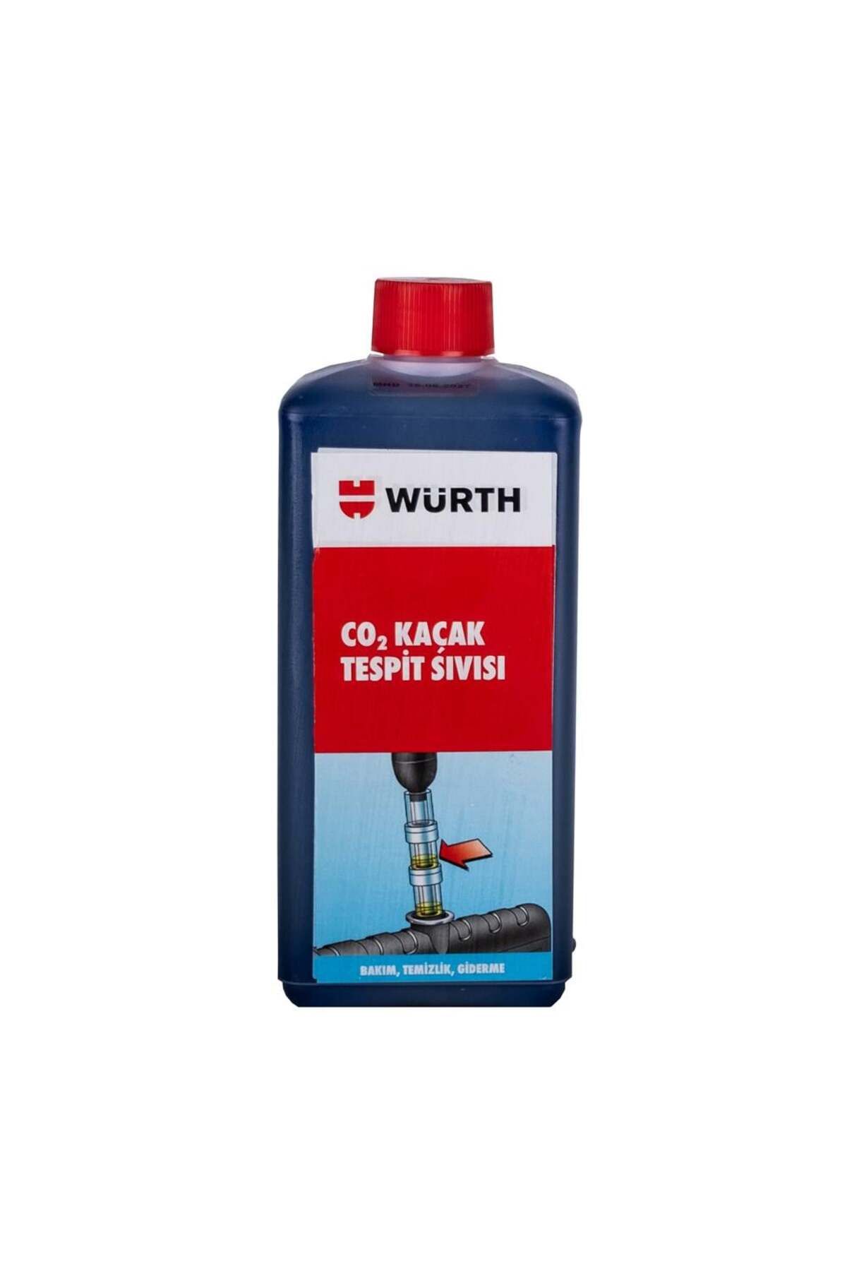 Würth Co 2 Test Sıvısı 0893202 500 ML