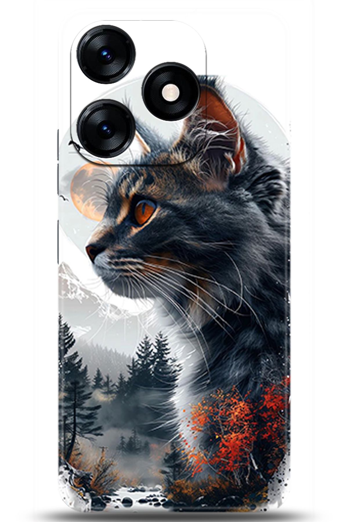 TECNO Spark 10 Kılıf HD Baskılı Kılıf - Betraying Brothers (AMRC) 5319