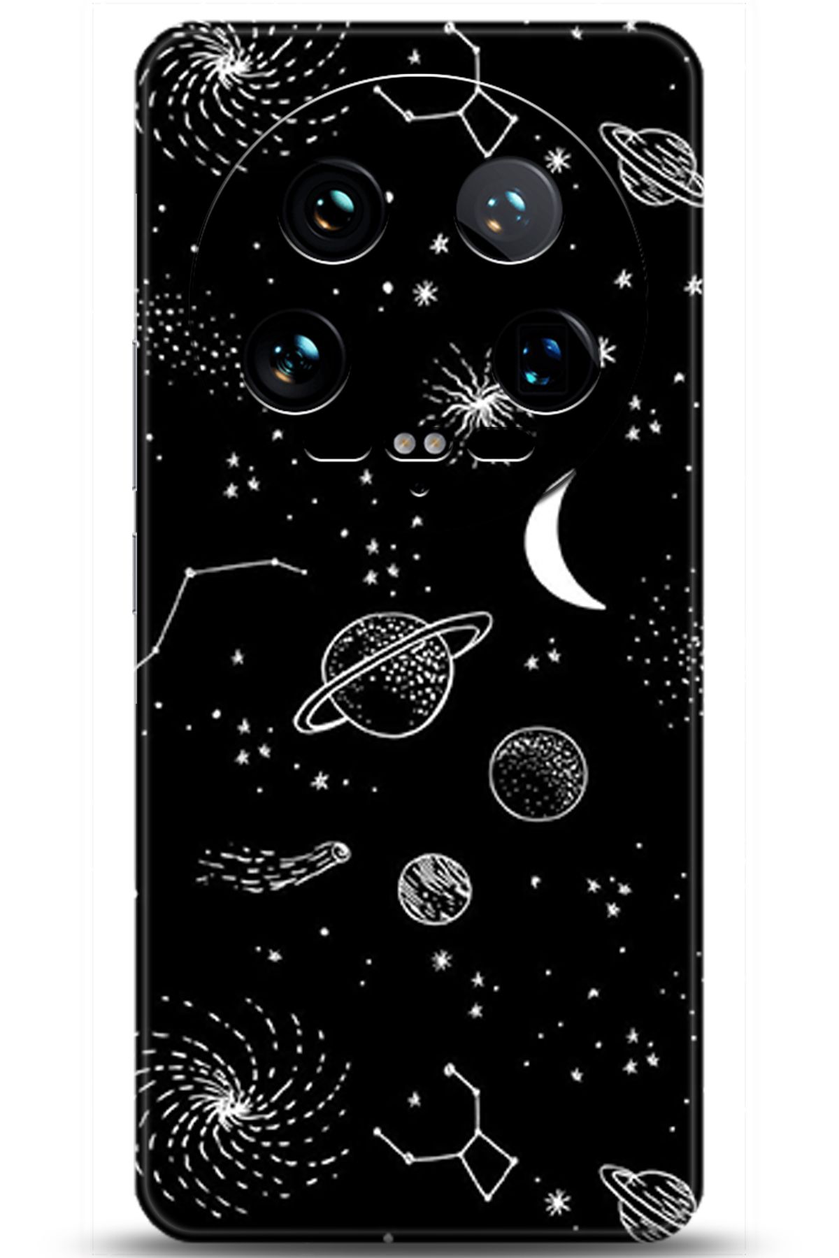 adveksiyon Xiaomi 14 Ultra Kılıf HD Baskılı Kılıf - Betraying Brothers (AMRC) 5302