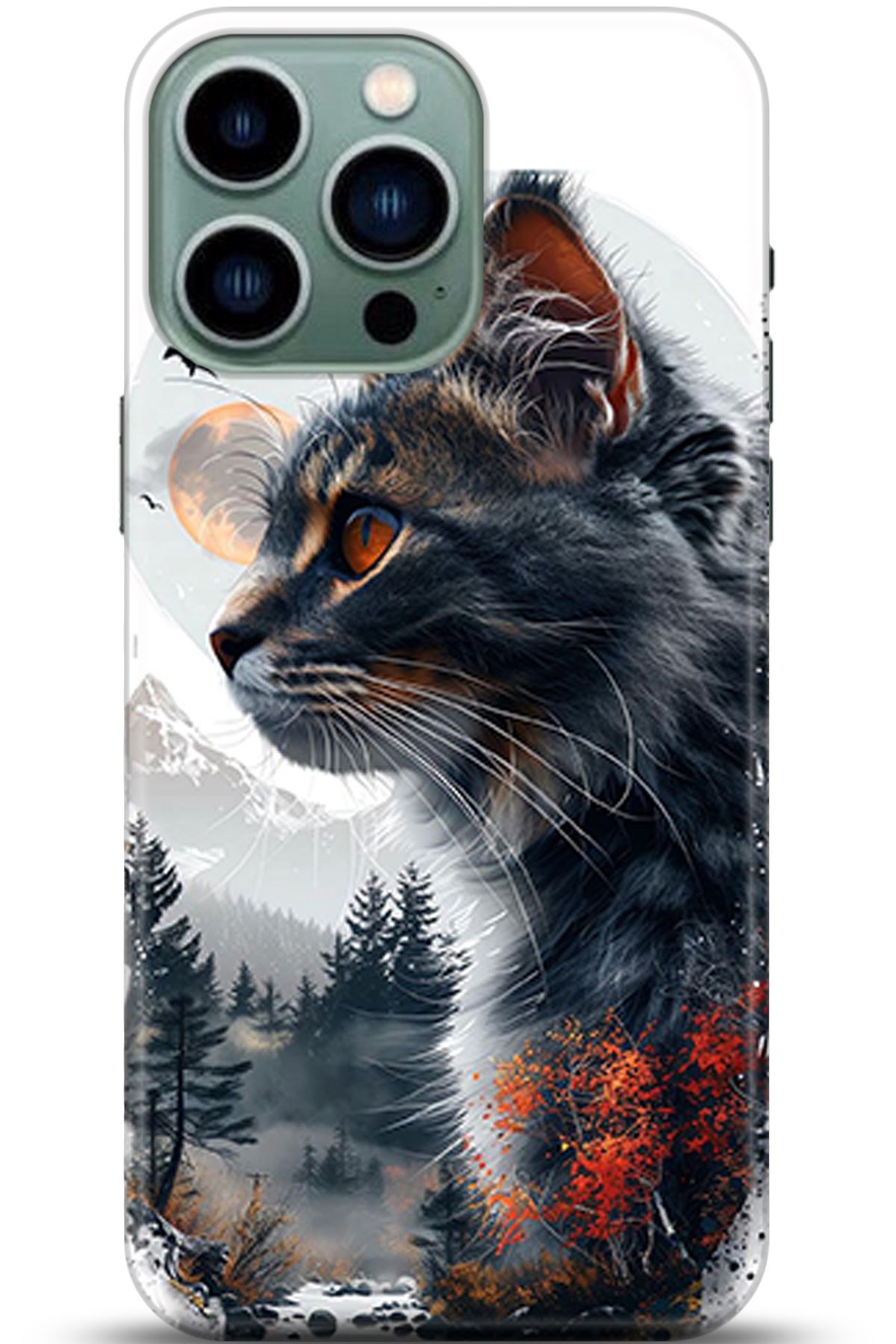 adveksiyon Apple iPhone 14 Pro Max Kılıf HD Baskılı Kılıf - Betraying Brothers (AMRC) 5319