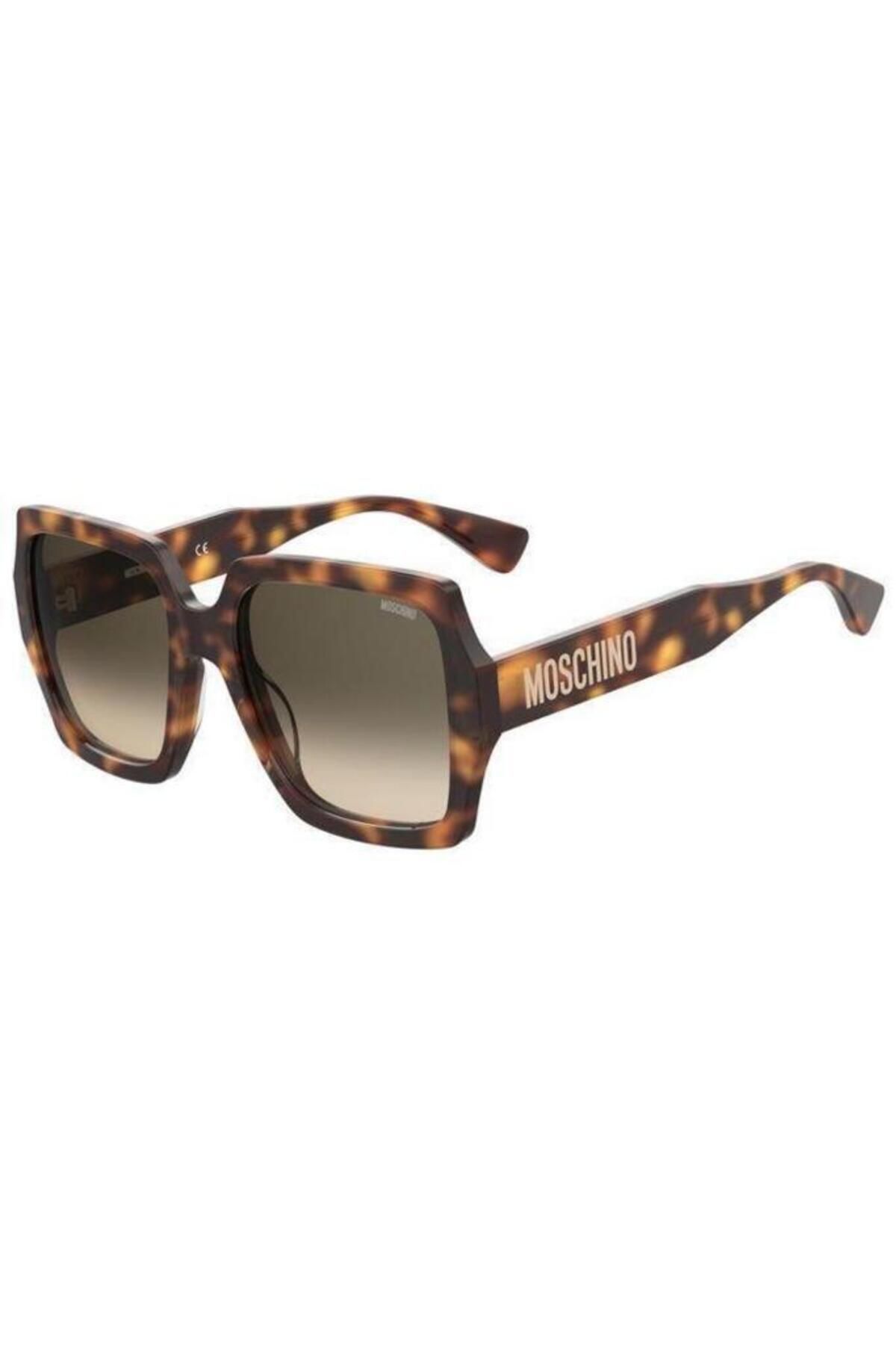 عینک آفتابی چند رنگ زنانه MOS127 S 05L9K Moschino