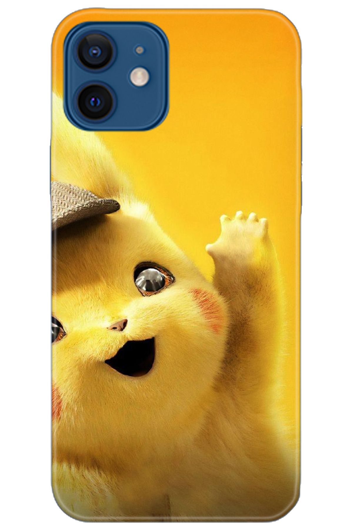 adveksiyon Apple iPhone 12 Mini Kılıf HD Baskılı Kılıf - Betraying Brothers (AMRC) 5312