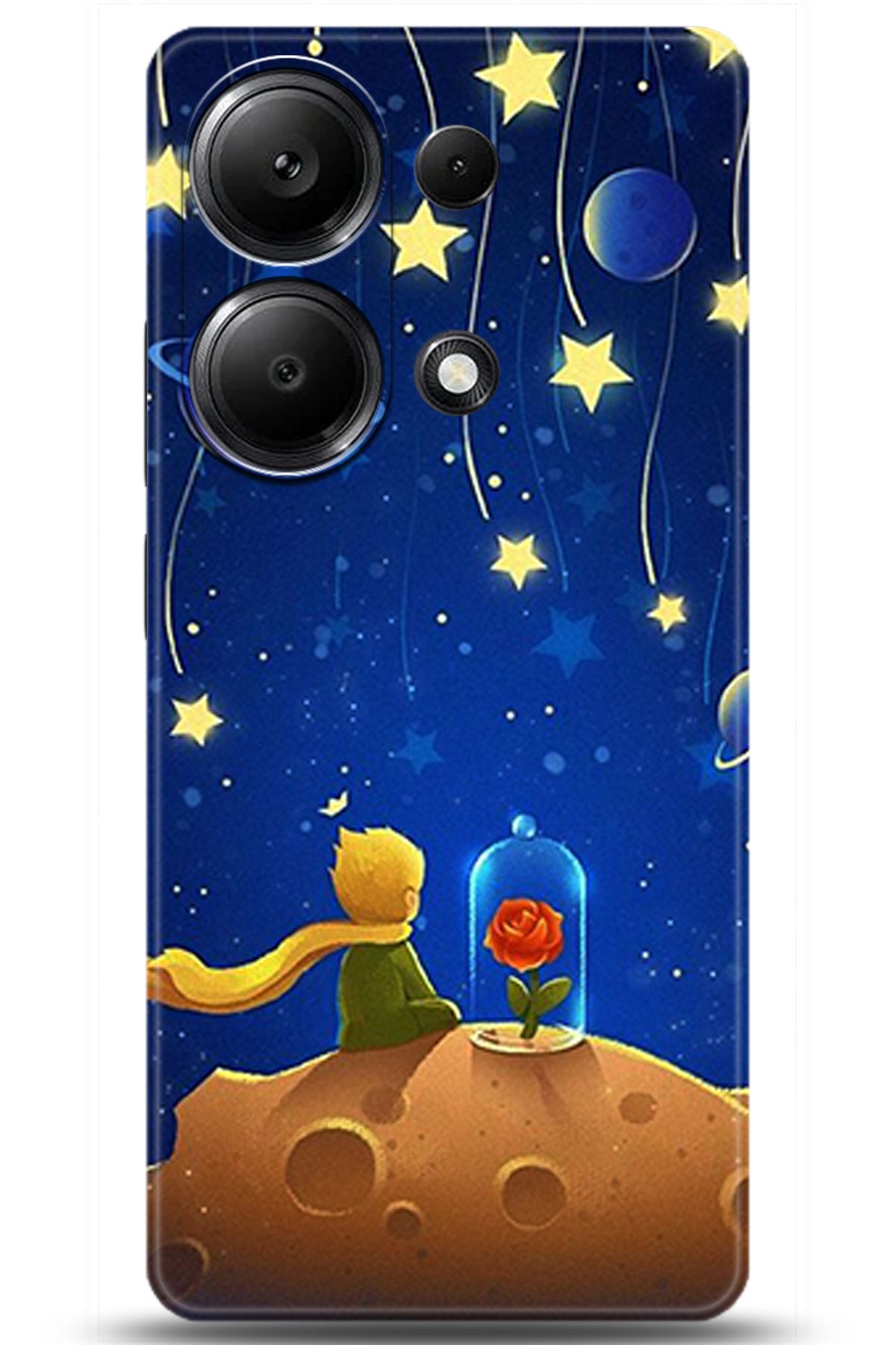 adveksiyon Xiaomi Redmi Note 13 Pro 4G Kılıf HD Baskılı Kılıf - Betraying Brothers (AMRC) 5321