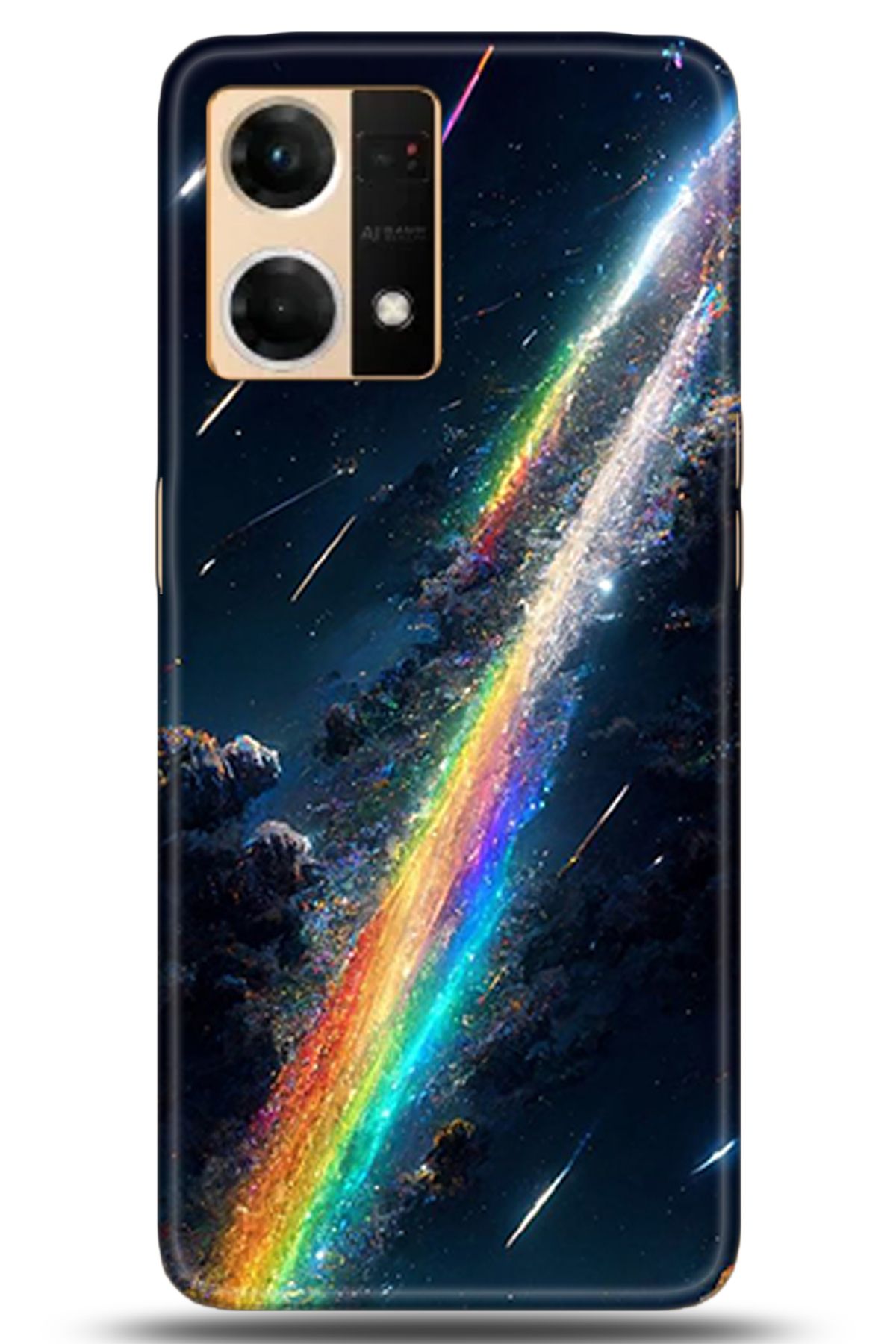 OPPO Reno 7 Kılıf HD Baskılı Kılıf - Betraying Brothers (AMRC) 5304