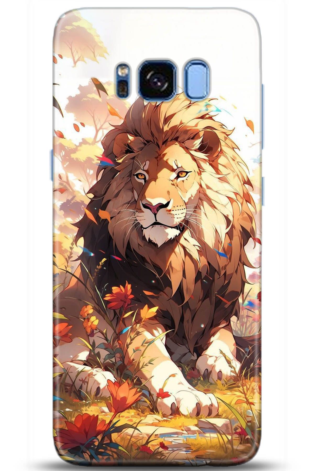 adveksiyon Samsung Galaxy S8 Plus Kılıf HD Baskılı Kılıf - Betraying Brothers (AMRC) 5311