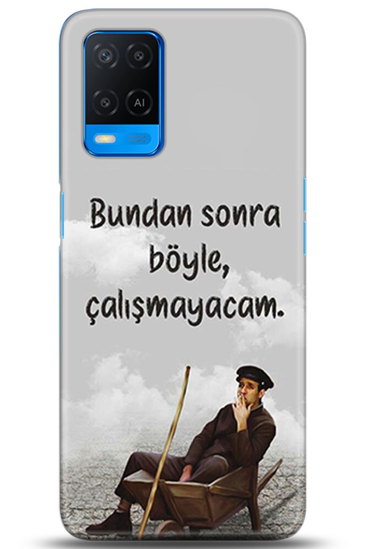 OPPO A54 Kılıf HD Baskılı Kılıf - Betraying Brothers (AMRC) 5314