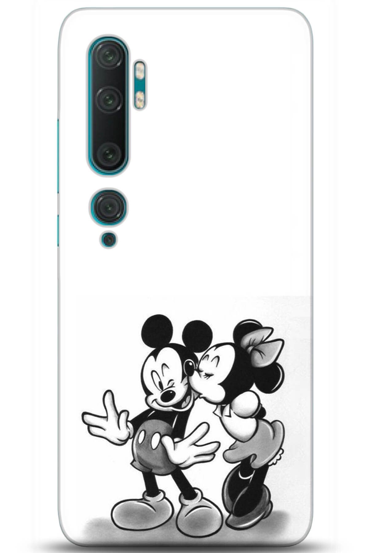 adveksiyon Xiaomi Mi Note 10 Kılıf HD Baskılı Kılıf - Betraying Brothers (AMRC) 5313