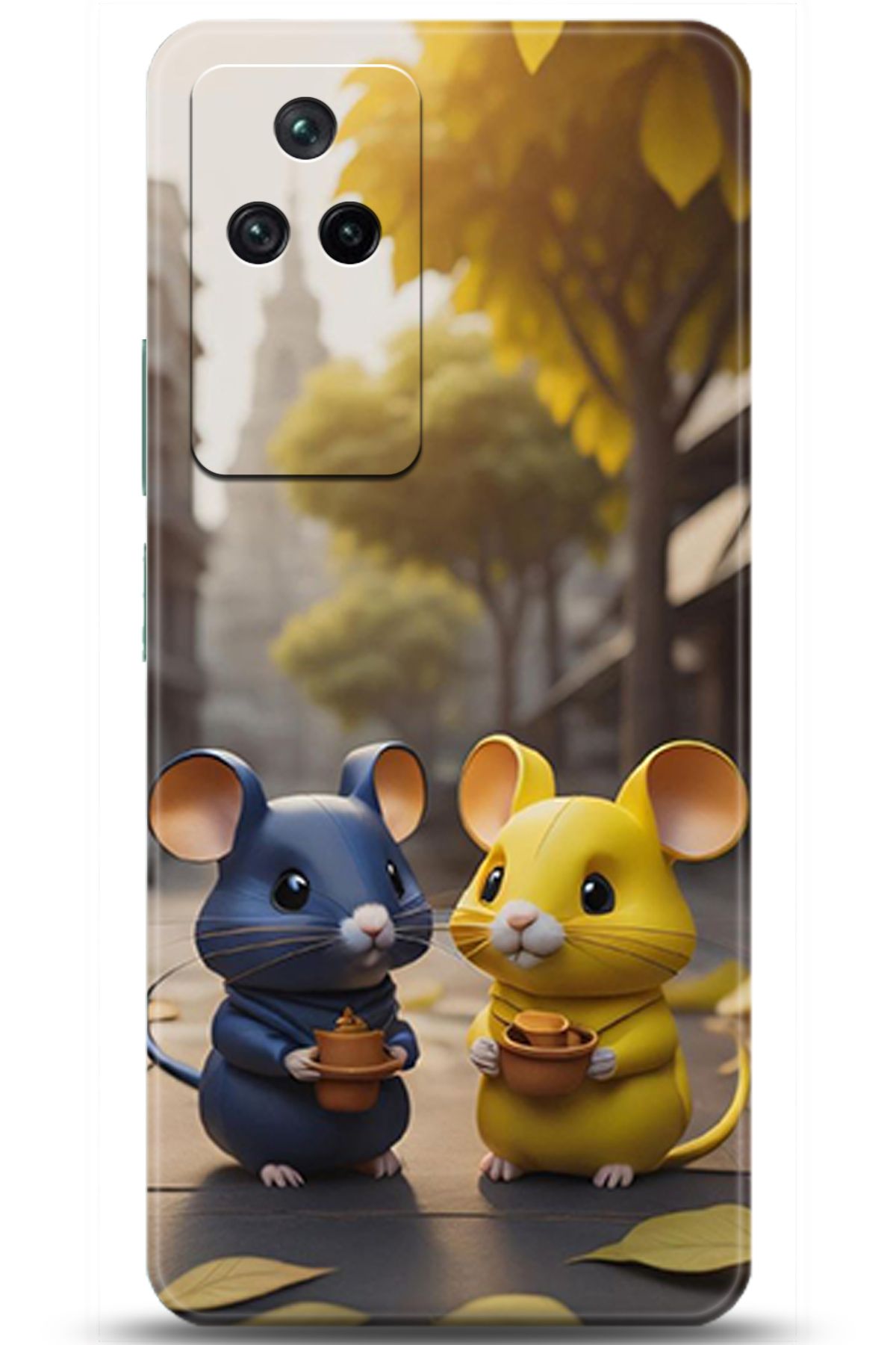 adveksiyon Xiaomi Poco F4 Kılıf HD Baskılı Kılıf - Betraying Brothers (AMRC) 5306