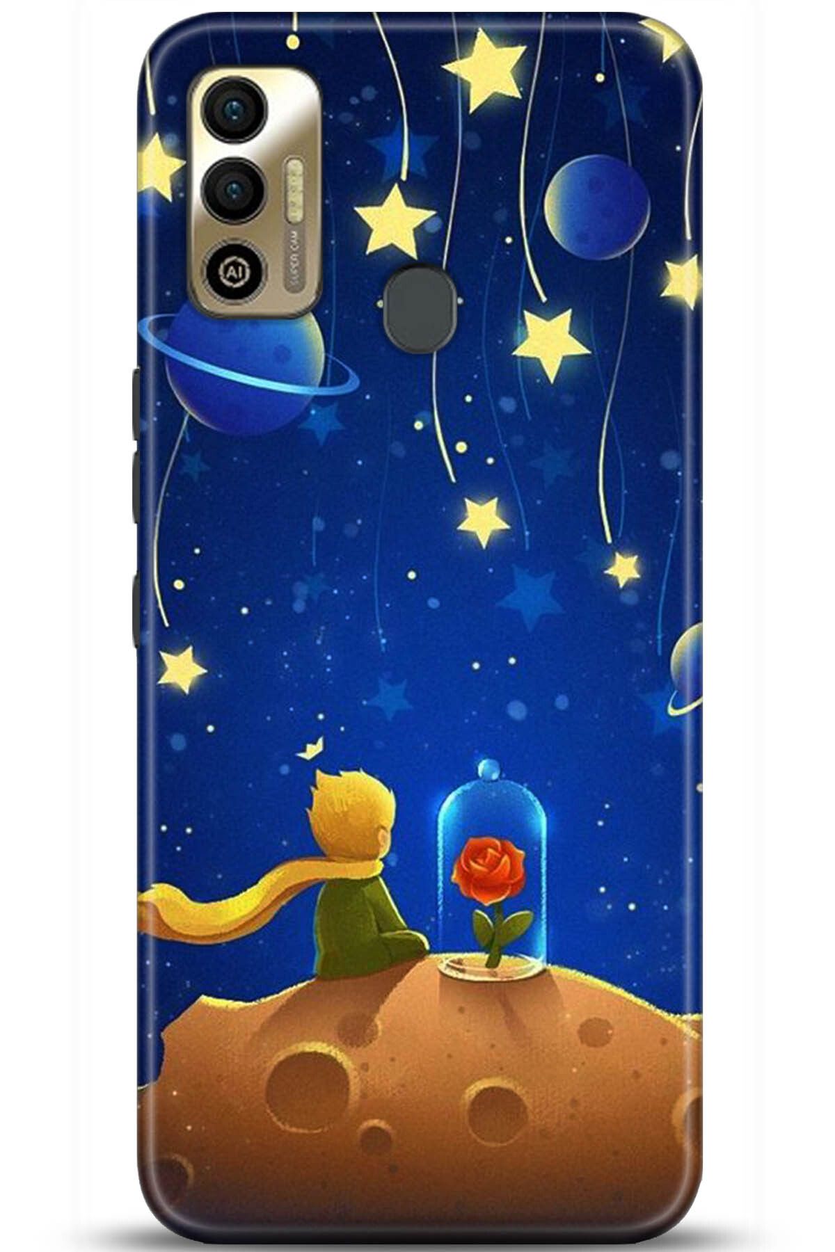TECNO Spark 7T Kılıf HD Baskılı Kılıf - Betraying Brothers (AMRC) 5321