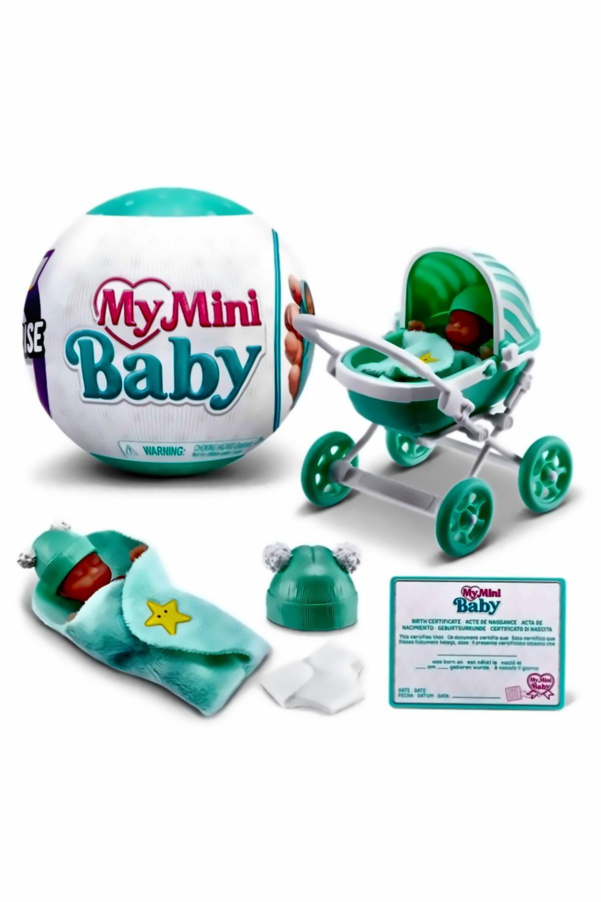 OMZ 00000 Mini Baby Sürpriz Paket Cdu21-77487 Fabbatoys Kız Çocuk