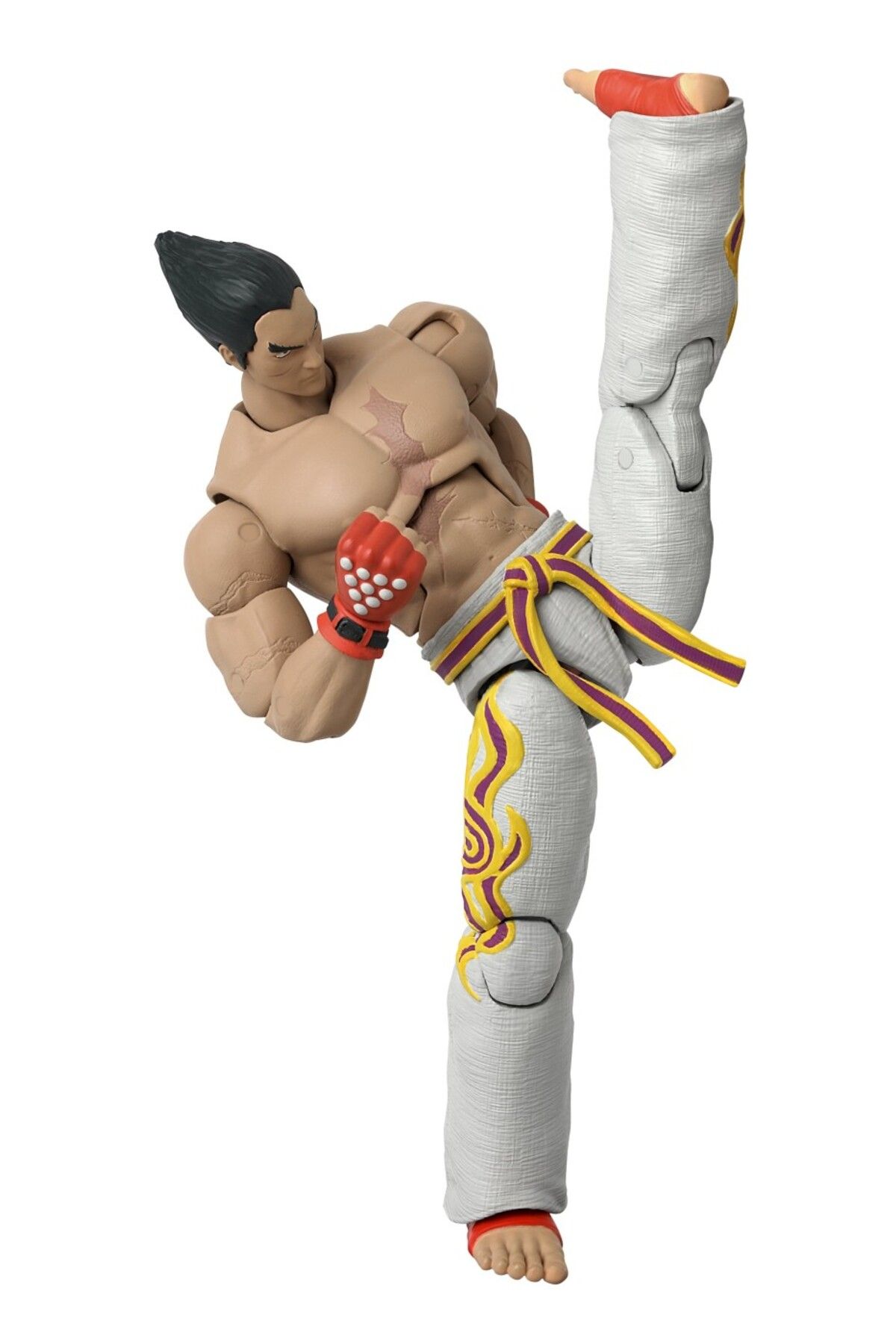 BANDAI-Figurina Tekken Kazuya Mishima 17Cm 7