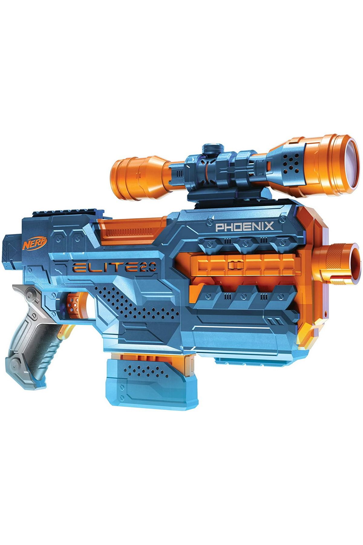 Hasbro-NERF BLASTER ELITE 2.0 PHOENIX CS6 5
