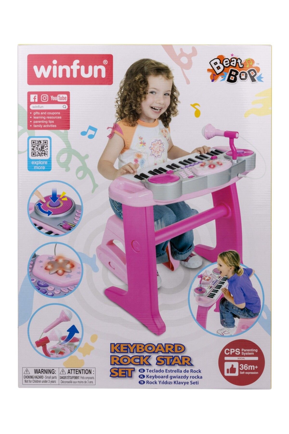 WINFUN Orga Electronica - One Size
