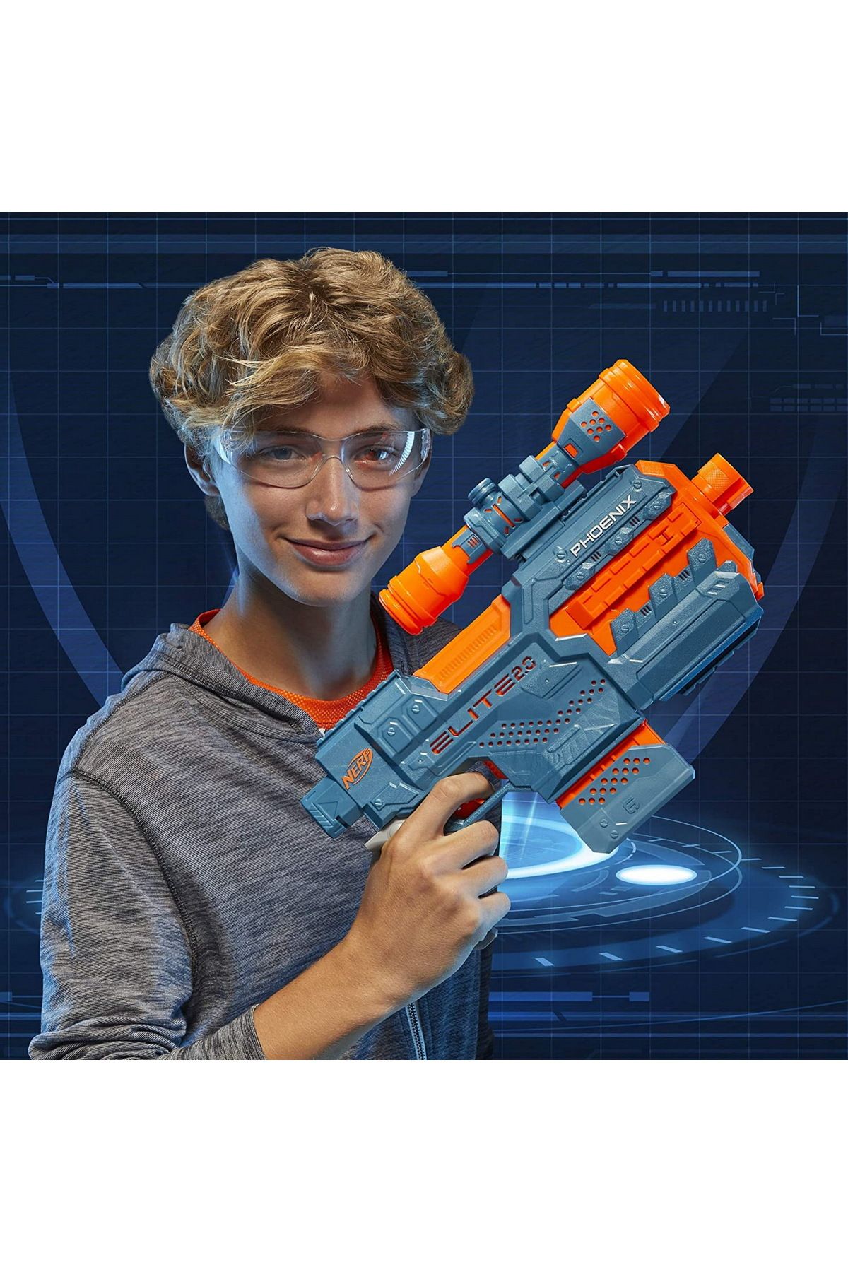 Hasbro-NERF BLASTER ELITE 2.0 PHOENIX CS6 4