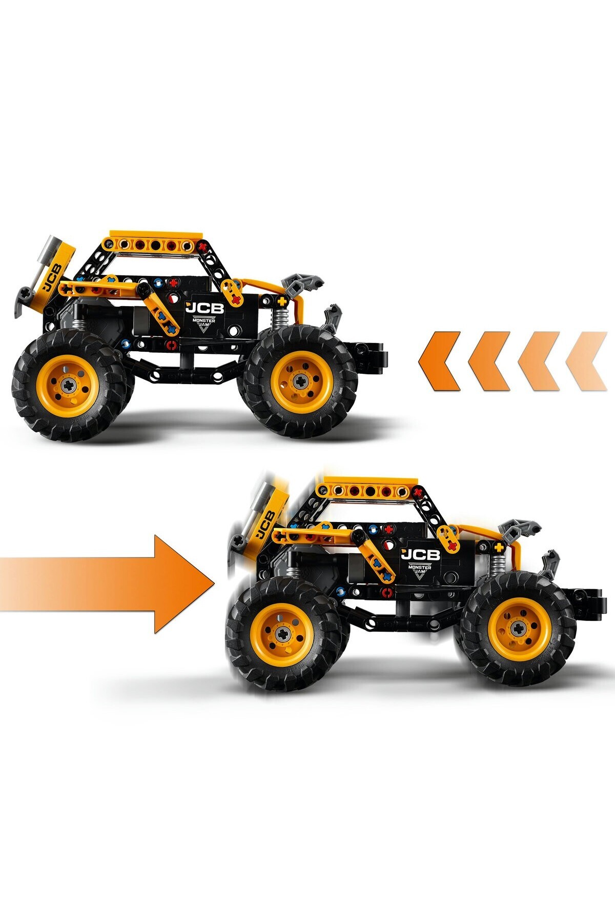 LEGO-Technic Monster Jam Digatron Pull-back 42199 6
