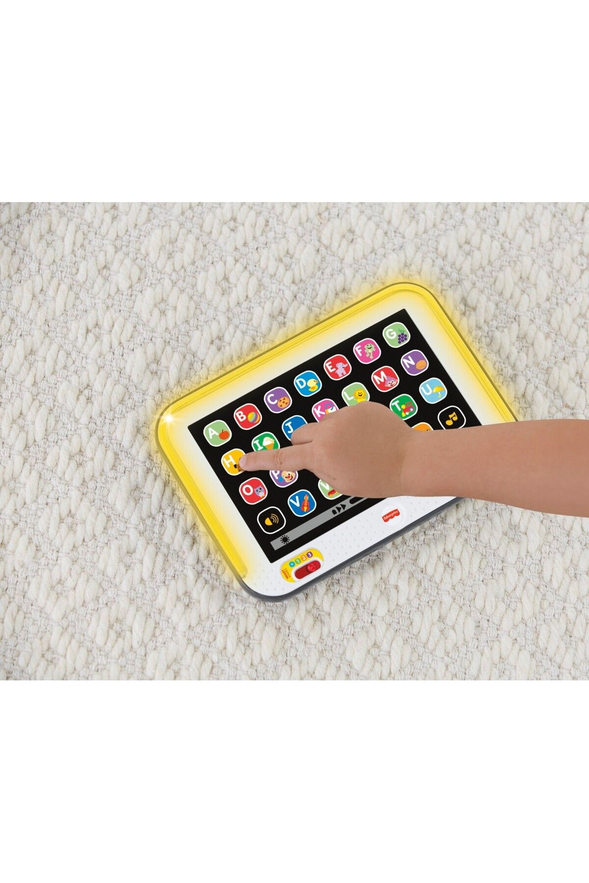 mattel-FISHER PRICE LAUGH LEARN SMART TABLET WITH 3 DEVELOPMENT LEVELS ROMANIAN LANGUAGE 4