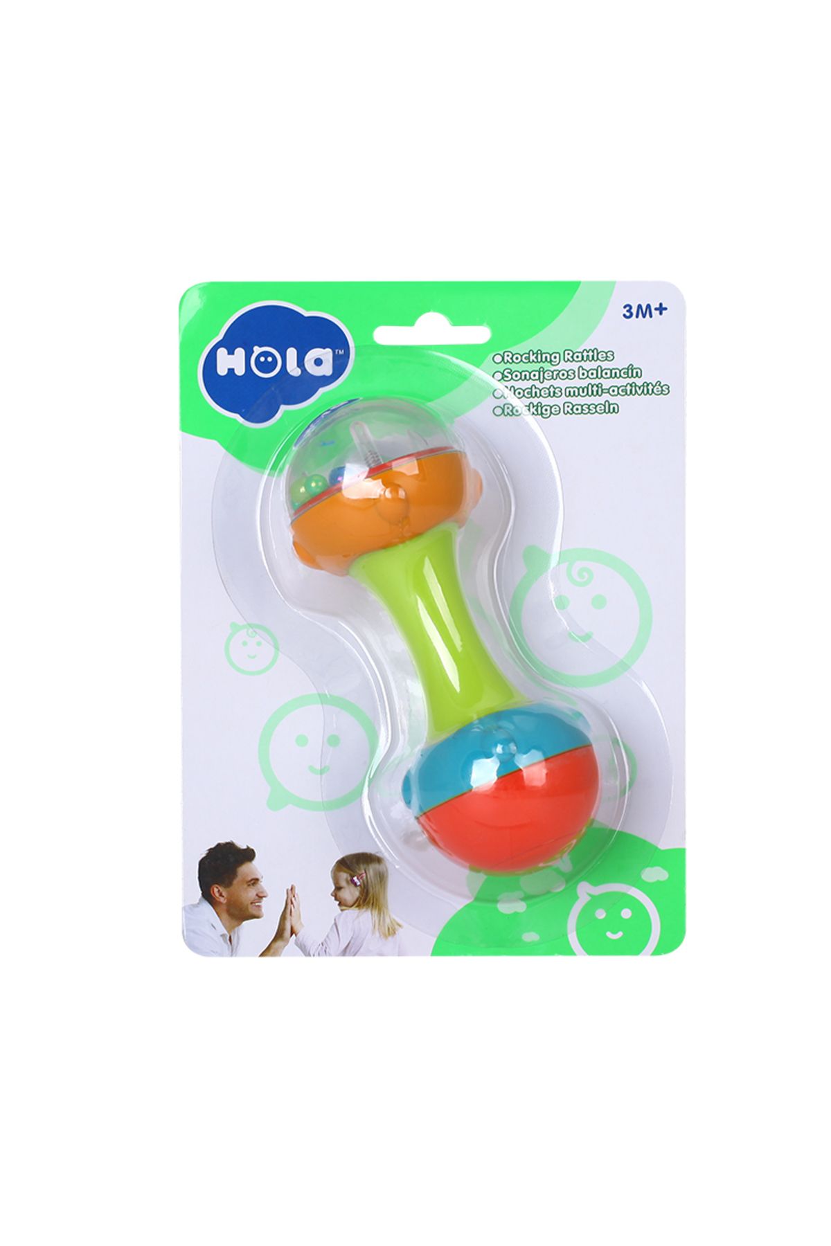 Hola Zornaitoare Cu Bilute - One Size