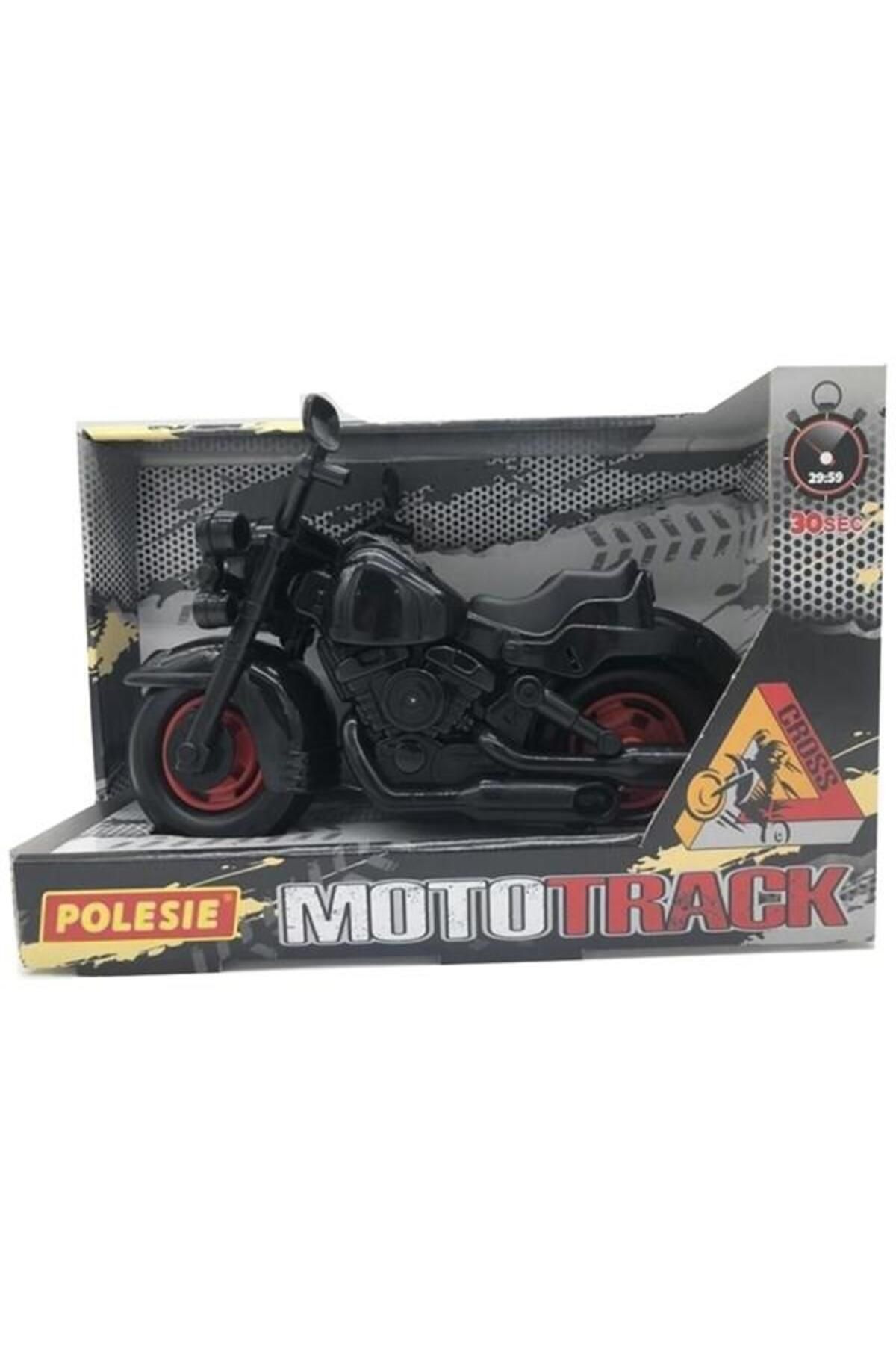 NEZADE STORE Polesie Cross Yarış Motorsikleti 25 Cm - POL-90799 (Lisinya)
