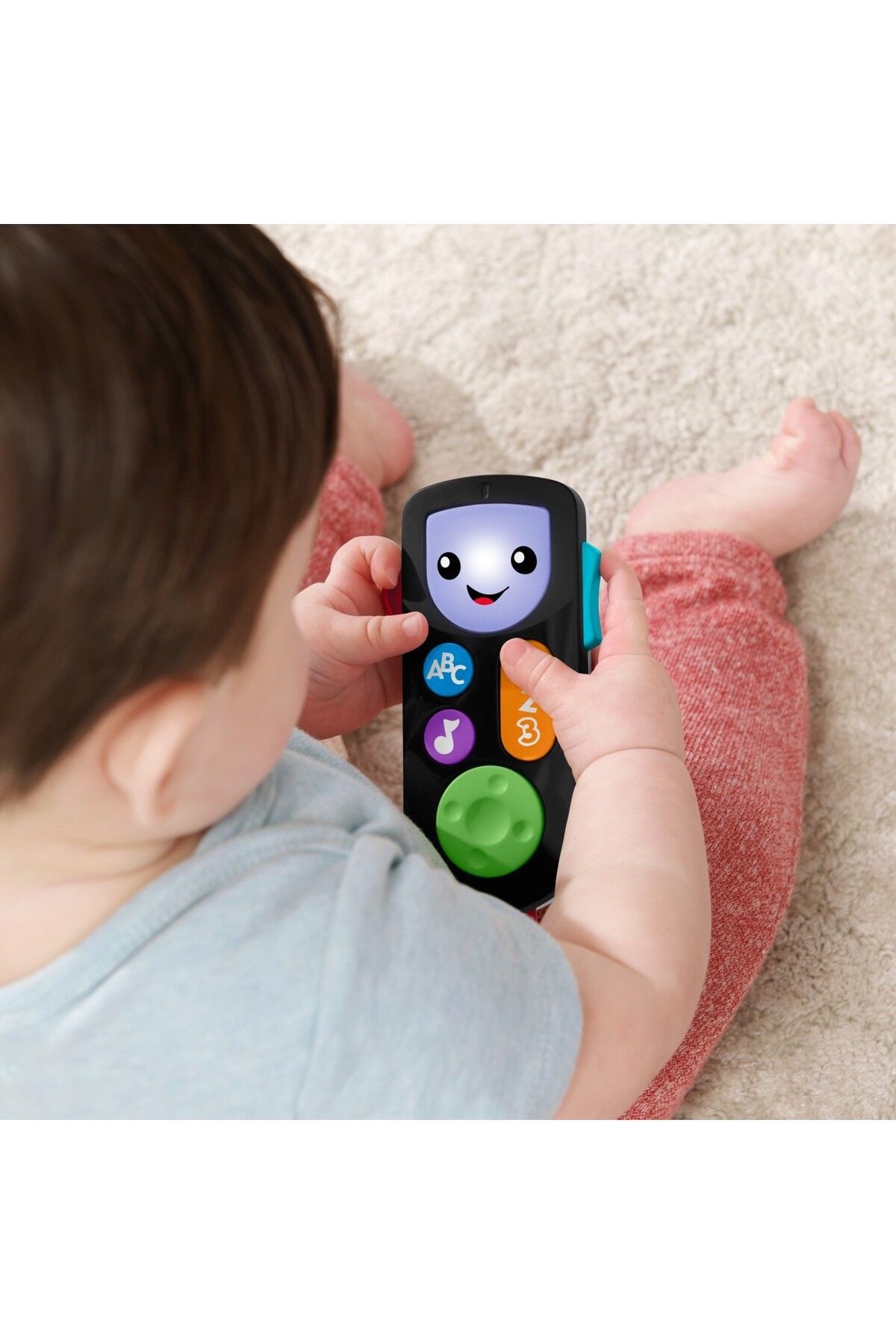 mattel-FISHER PRICE LAUGH&LEARN INTERACTIVE REMOTE CONTROL IN ROMANIAN LANGUAGE 4