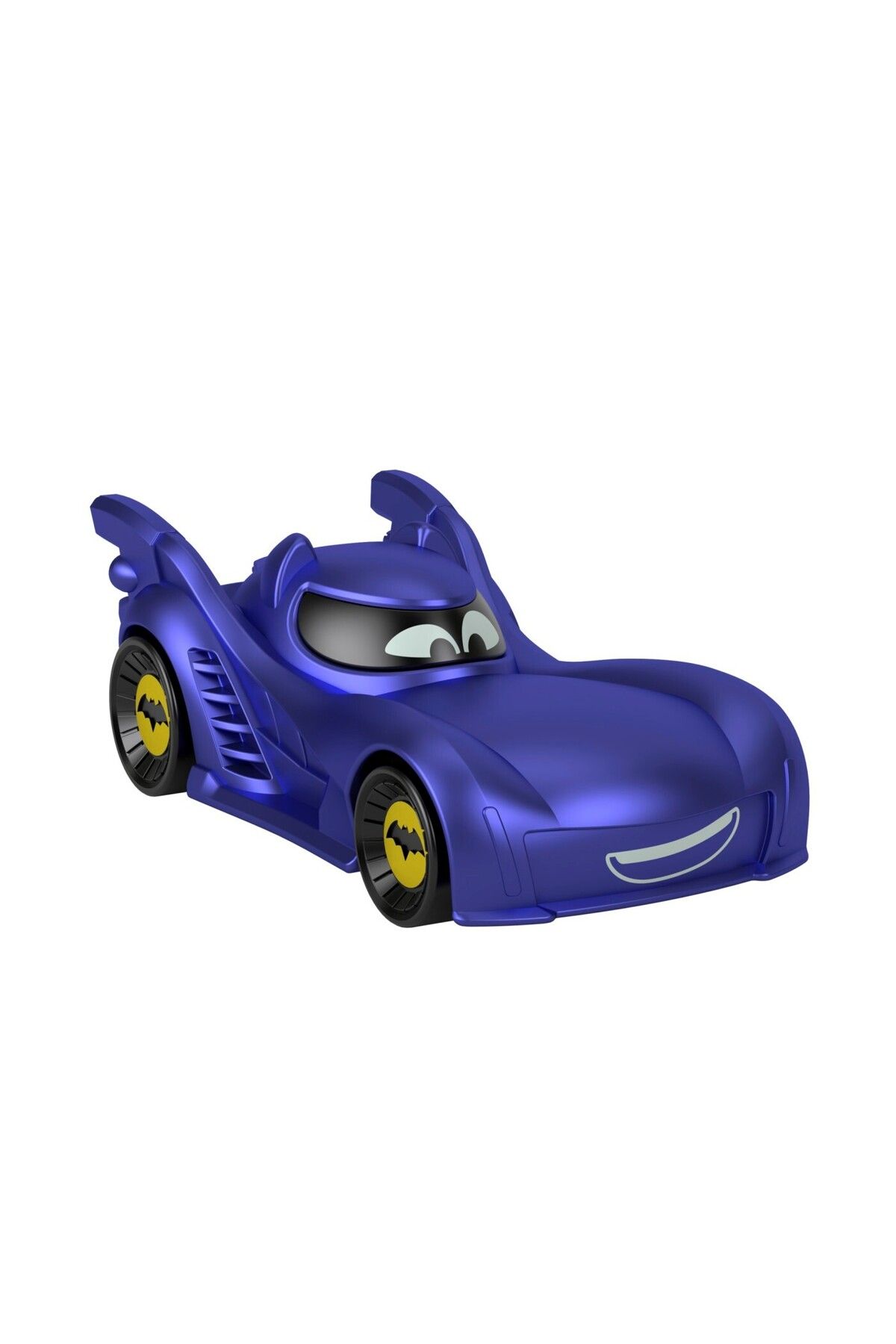 mattel-Fisher Price Batwheels Diecast Car Batmobile 1:55 3