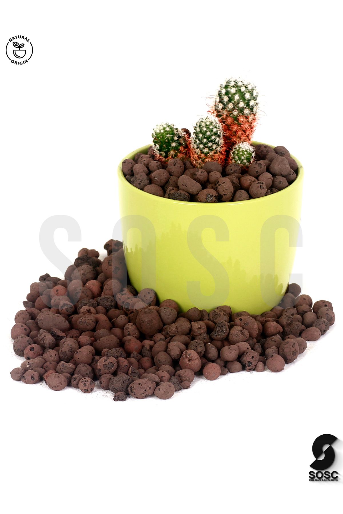 SOSC Dekoratif Ithal Kil Bilyesi 5 Lt