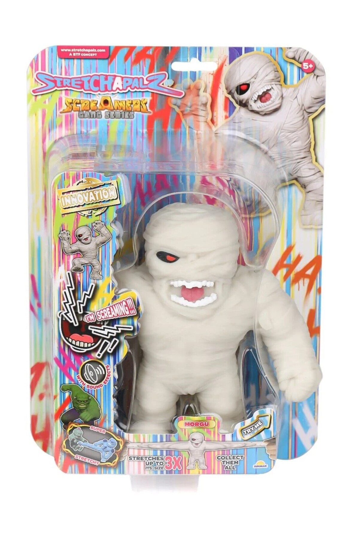 Sunman MUMYA SUN-BTF-FİGÜR STRETCHAPALZ FLOWER CUTIES SERIES 14 CM