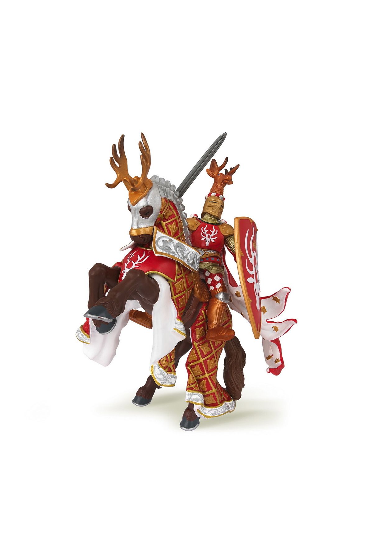 Papo Figurina Calul Cavalerului Cerb - One Size