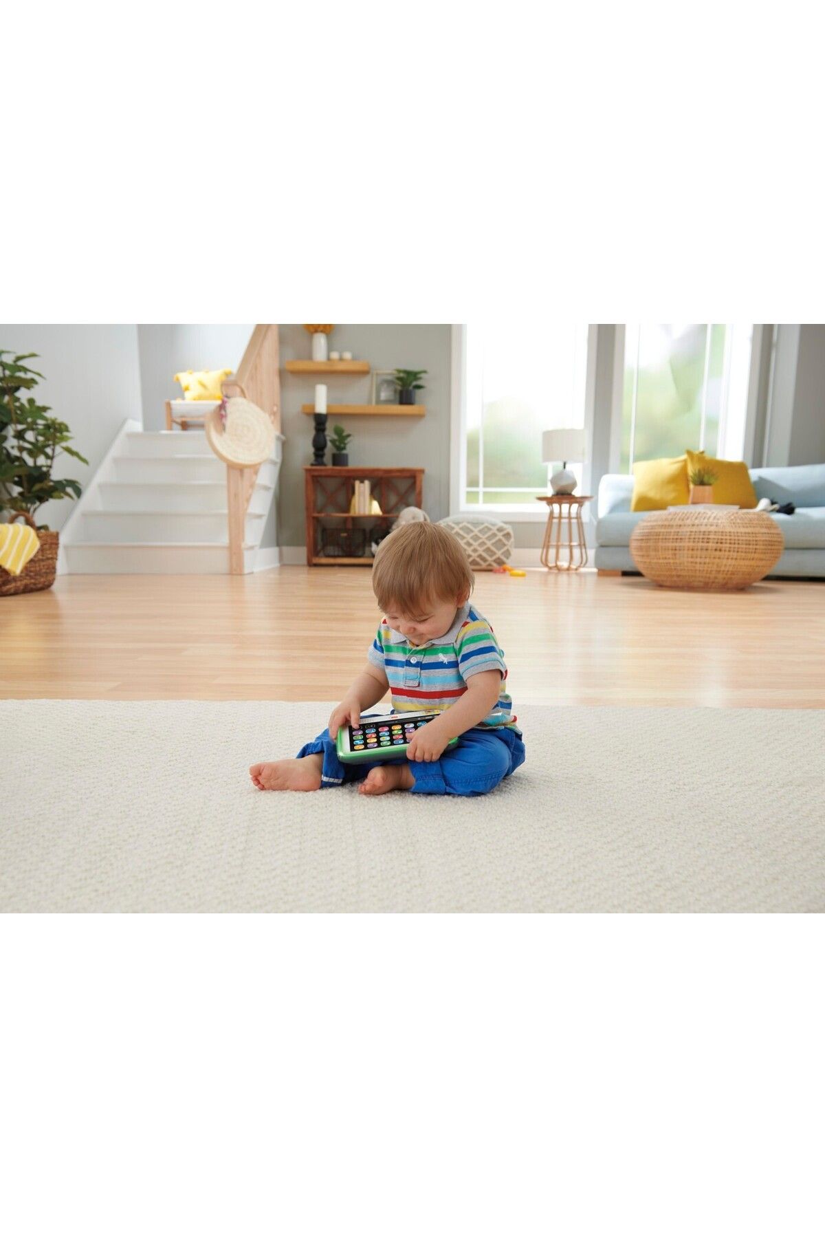 mattel-FISHER PRICE LAUGH LEARN SMART TABLET WITH 3 DEVELOPMENT LEVELS ROMANIAN LANGUAGE 3