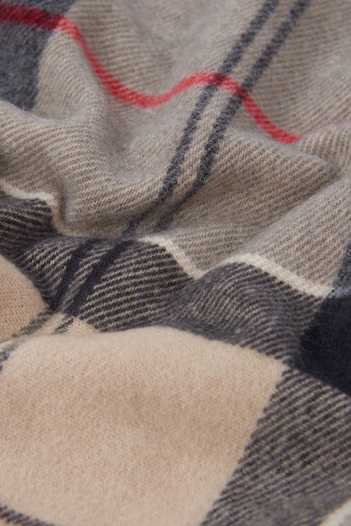 شال چند رنگ مردانه و زنانه WEFT TN31 لباس تارتان اورجینال Barbour