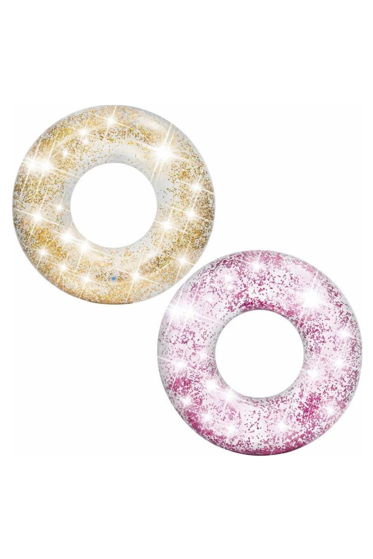NEZADE STORE İntex Simli Jumbo Simit 119 cm - 56274 (Lisinya)
