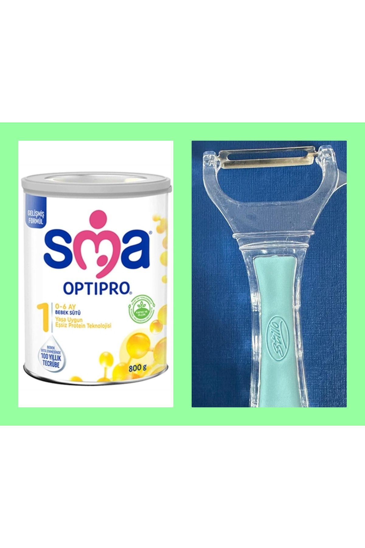 SMA 1 Optipro Probiyotik Bebek Sütü 800 gr ( SAPAN SOYACAK HEDİYE)