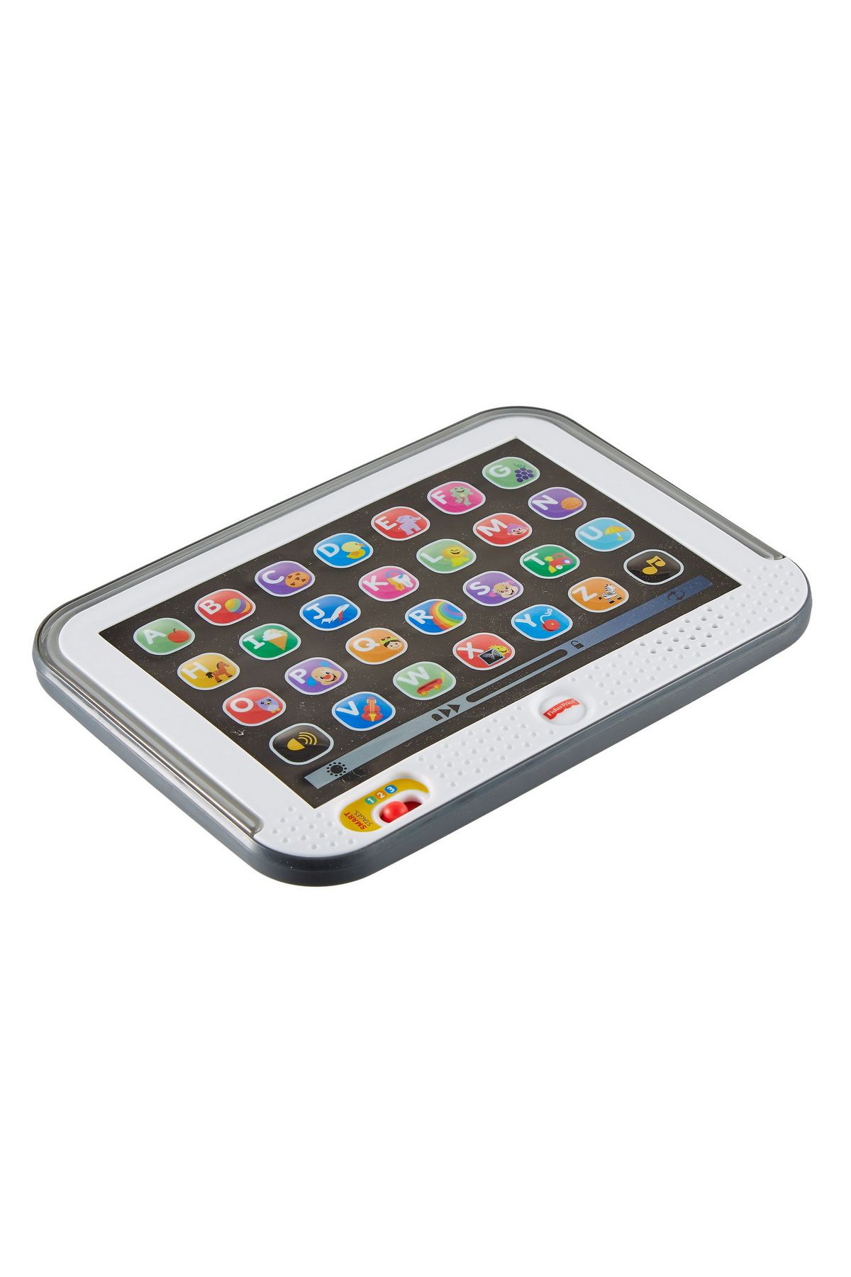 mattel-EDUCATIONAL TABLET WITH 3 LEVELS OF DEVELOPMENT IN ROMANIAN LANGUAGE FISHER PRICE 7