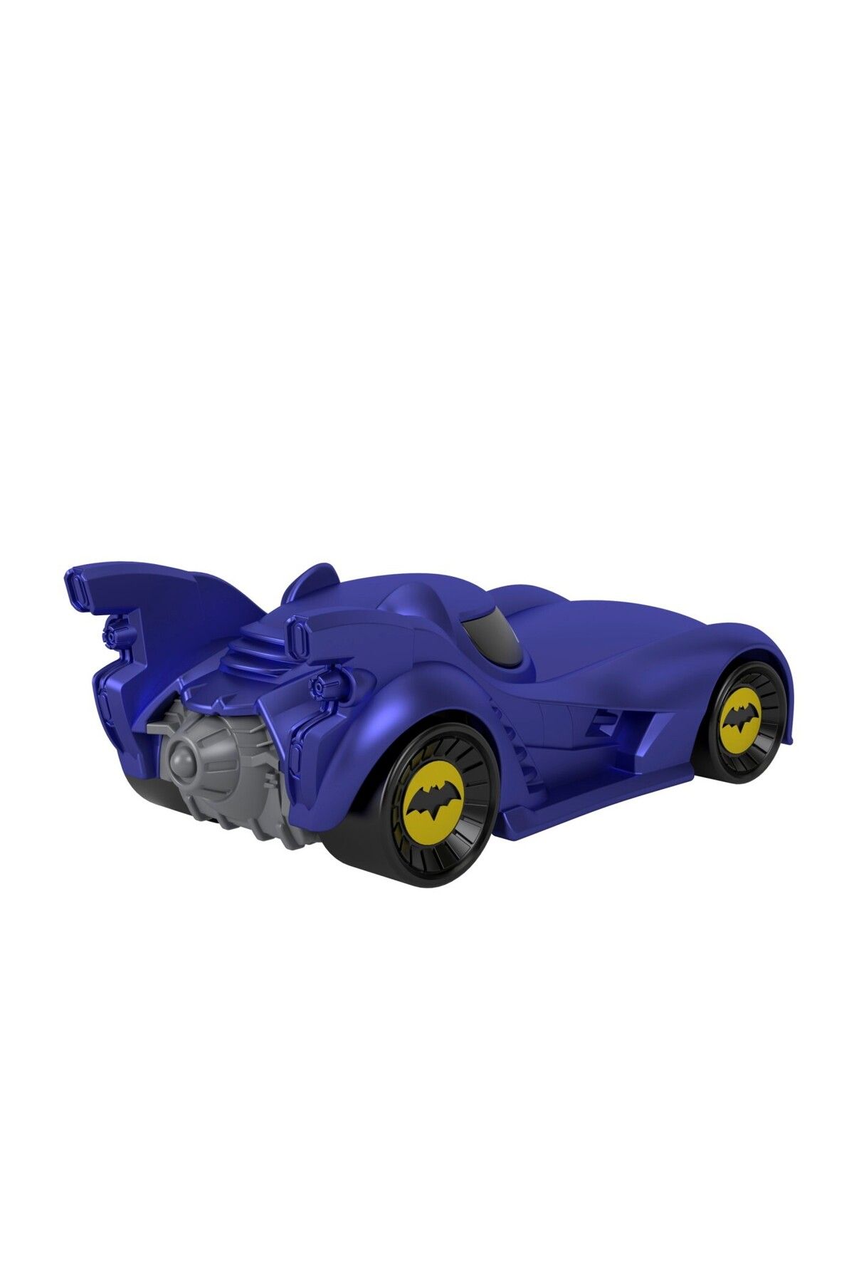 mattel-Fisher Price Batwheels Diecast Car Batmobile 1:55 4
