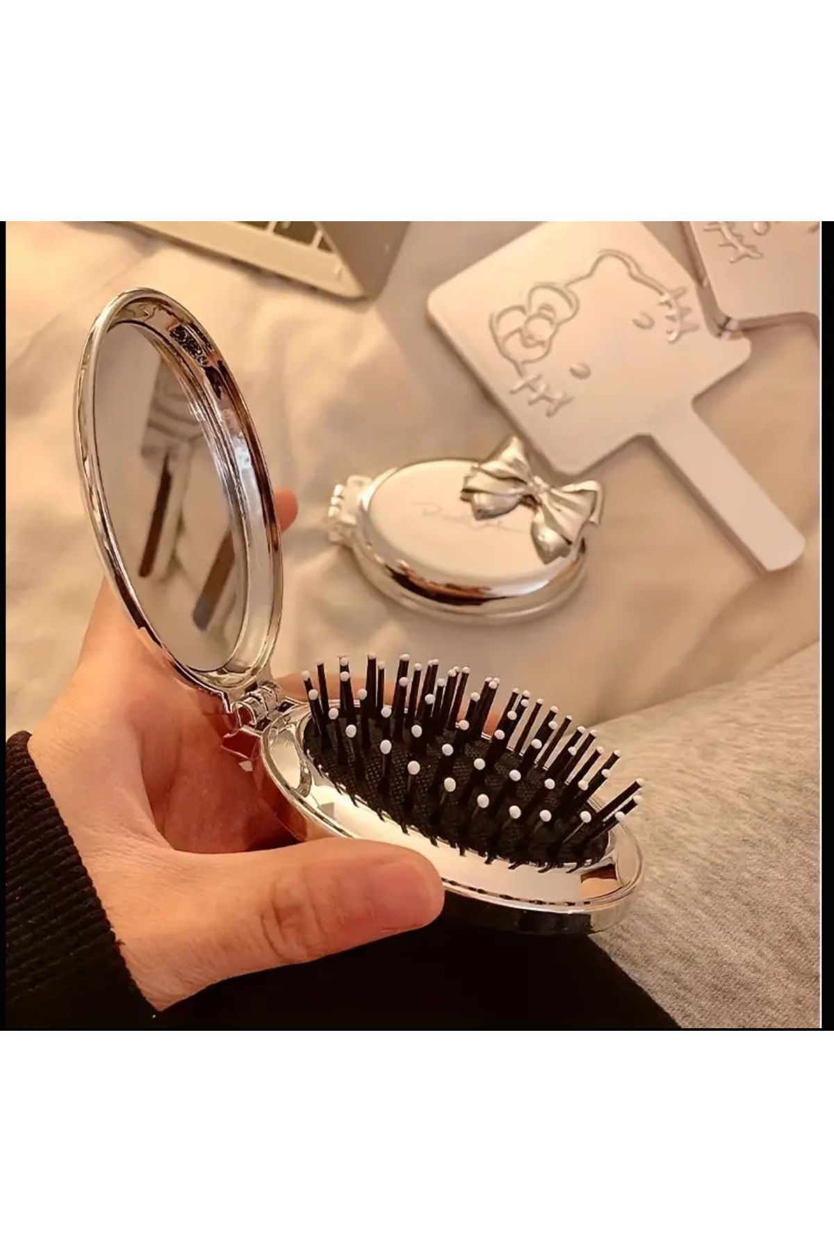 Zess store-Zess Portable and Convenient Mini Mirror 3