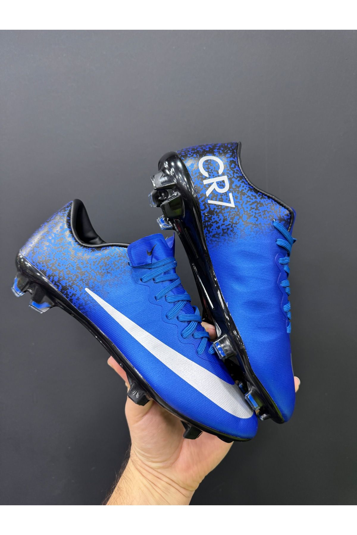 Krampon odası-Ko Elite Cr7Prof - Comfortable and Fashionable Football Boots 3