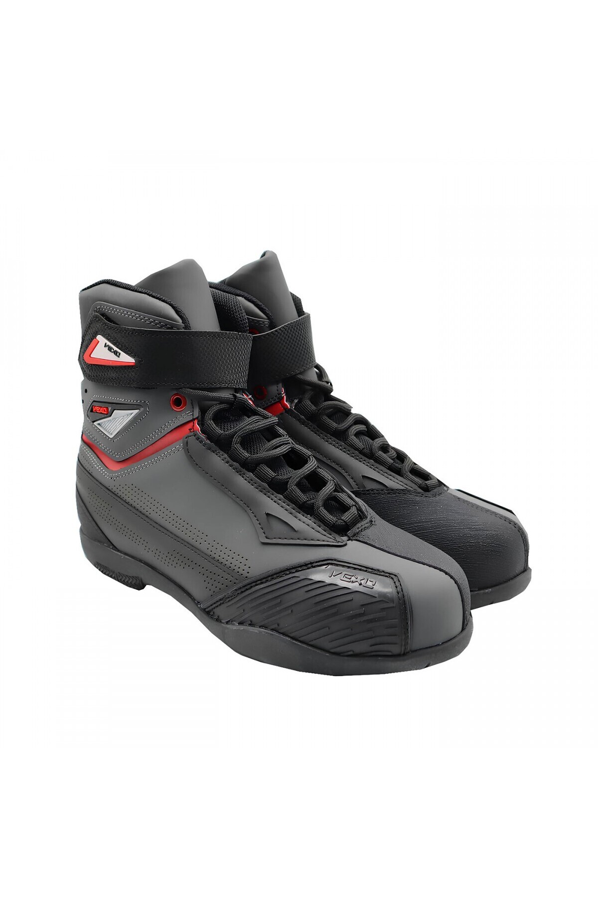 Vexo-Boxter Summer Air Boots Gray - Red Number 47 1
