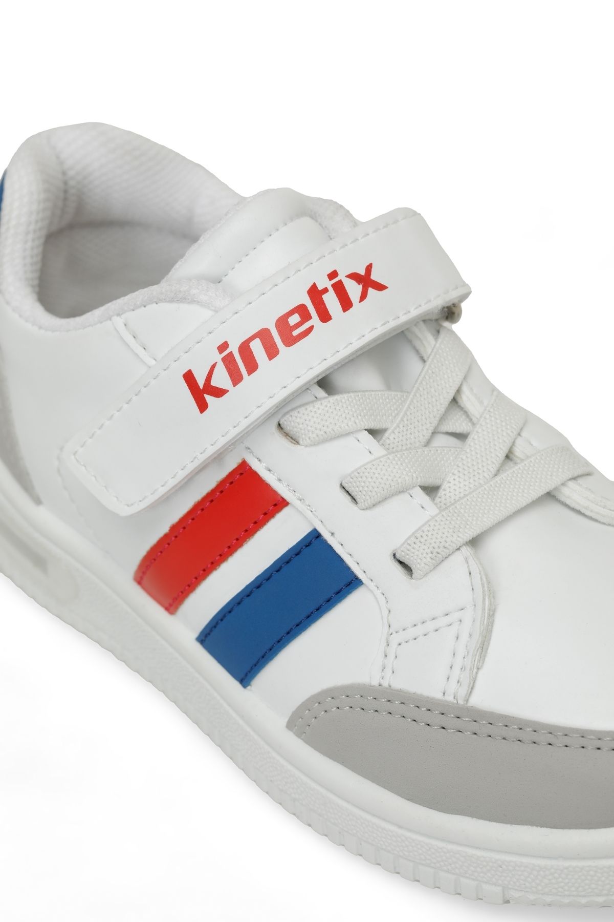 Kinetix-Malibu Boy P 5Fx White Boys' Sneakers 7