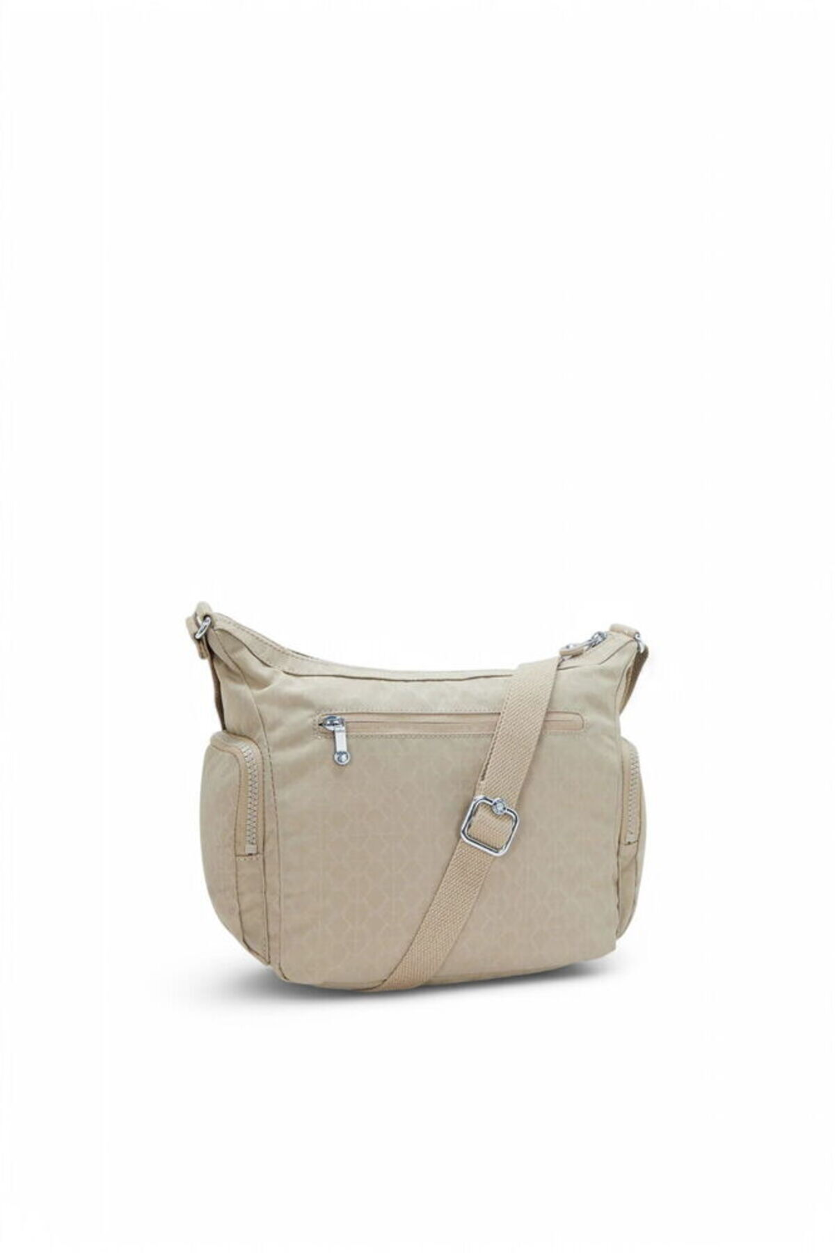 Kipling-Beige Gabb S Sign Women's Shoulder Bag 3