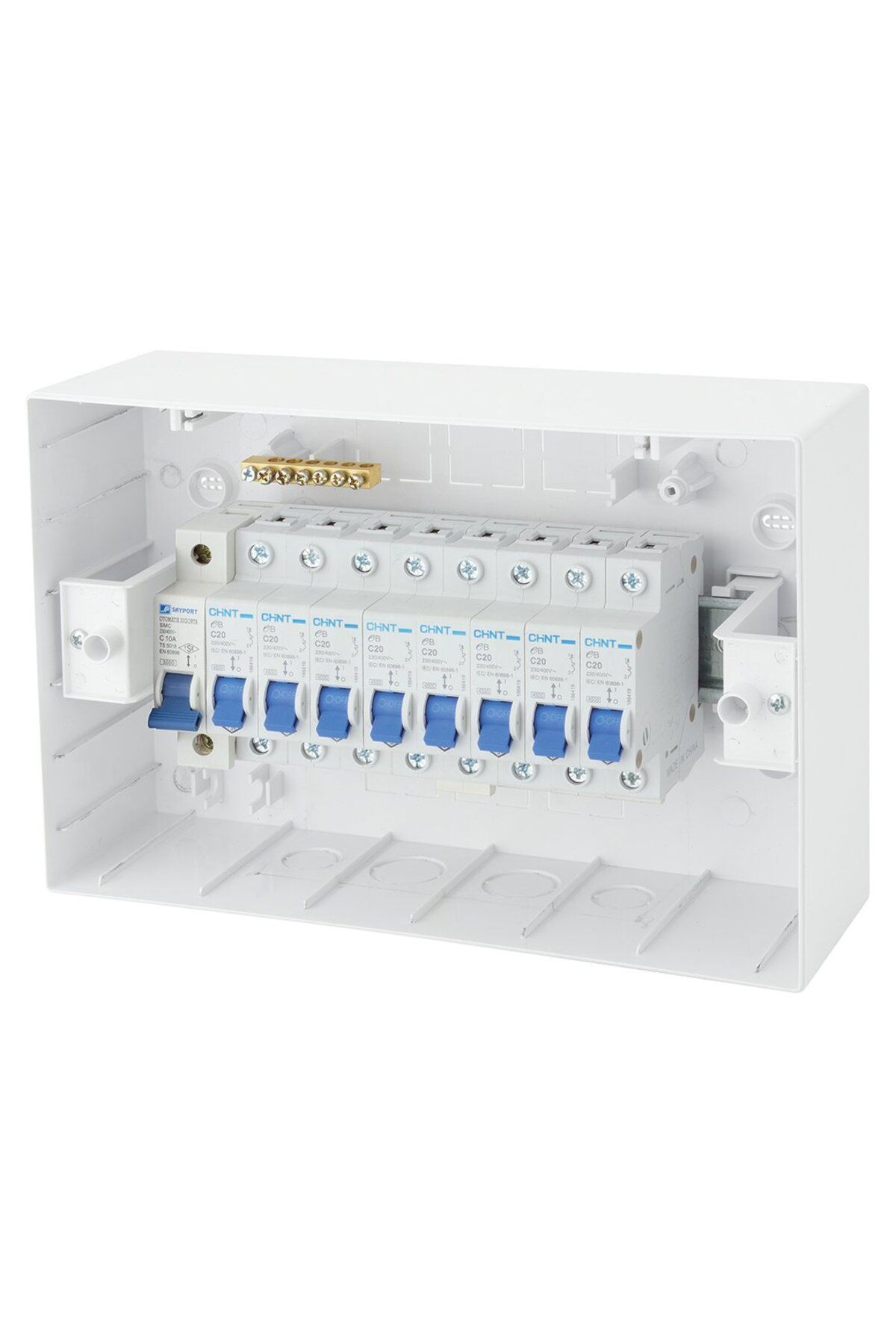 Nilson-Quantum 9-Piece Surface Mounted Fuse Box - with Terminal Detail 5
