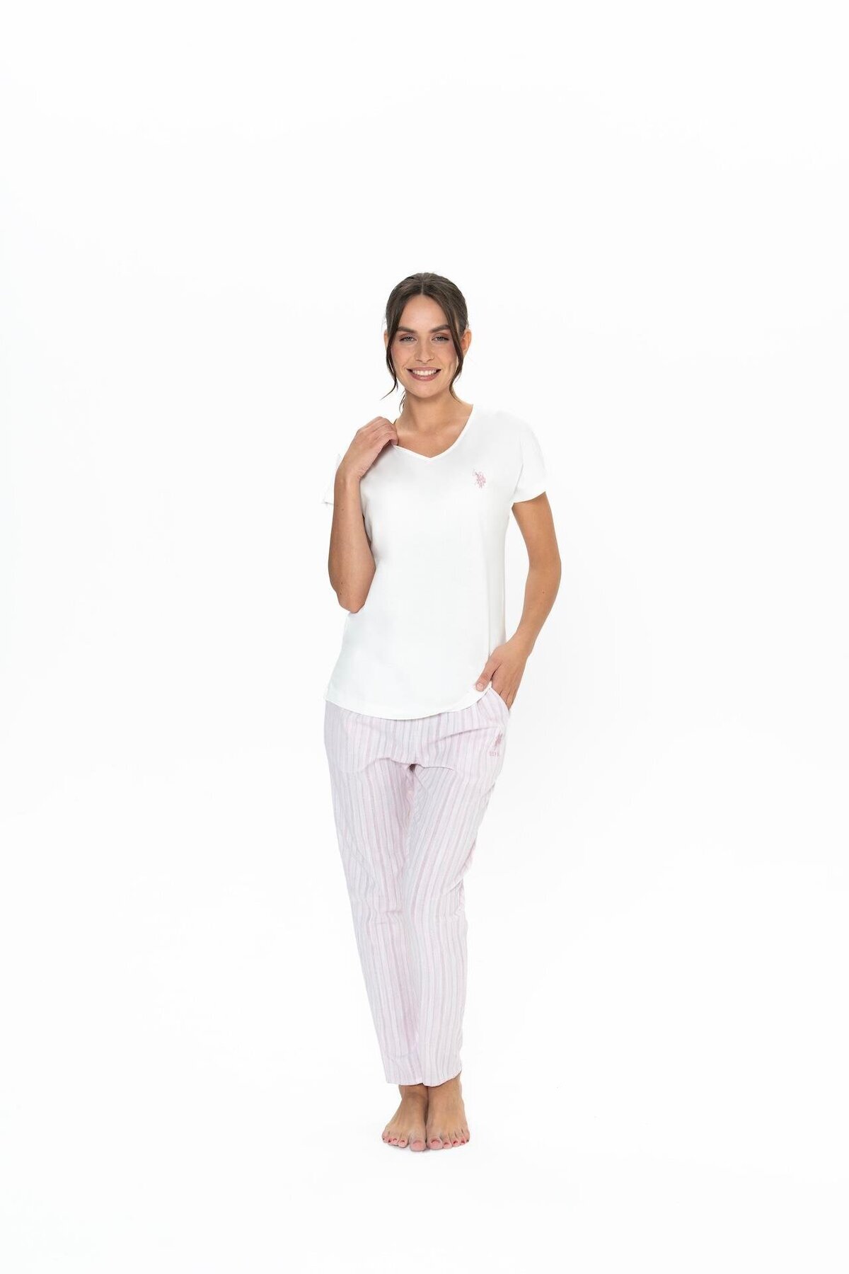 ست پیژامه زنانه اکرو U.S. Polo Assn. — 1