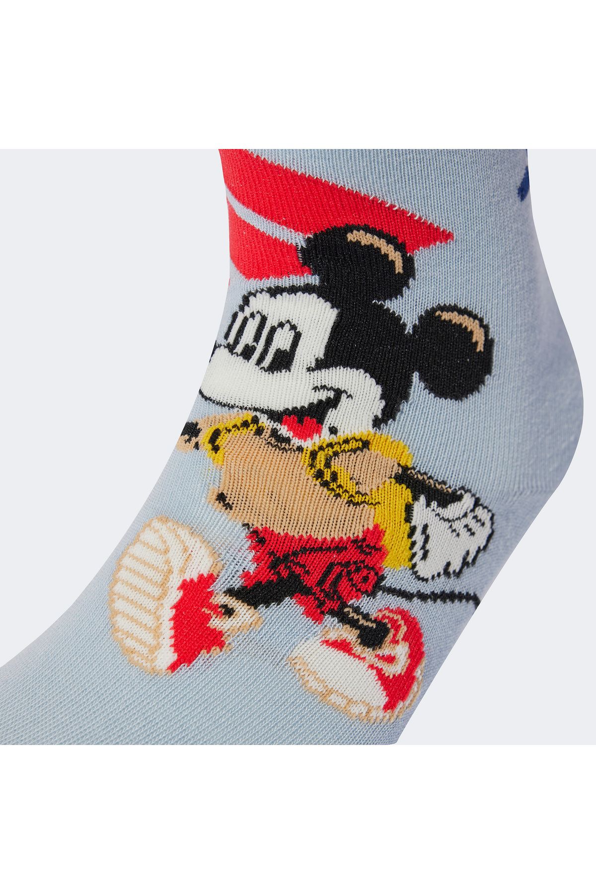 adidas-X Disney Mickey Mouse Kids White/Blue/Dark Blue 3-Piece Socks 3