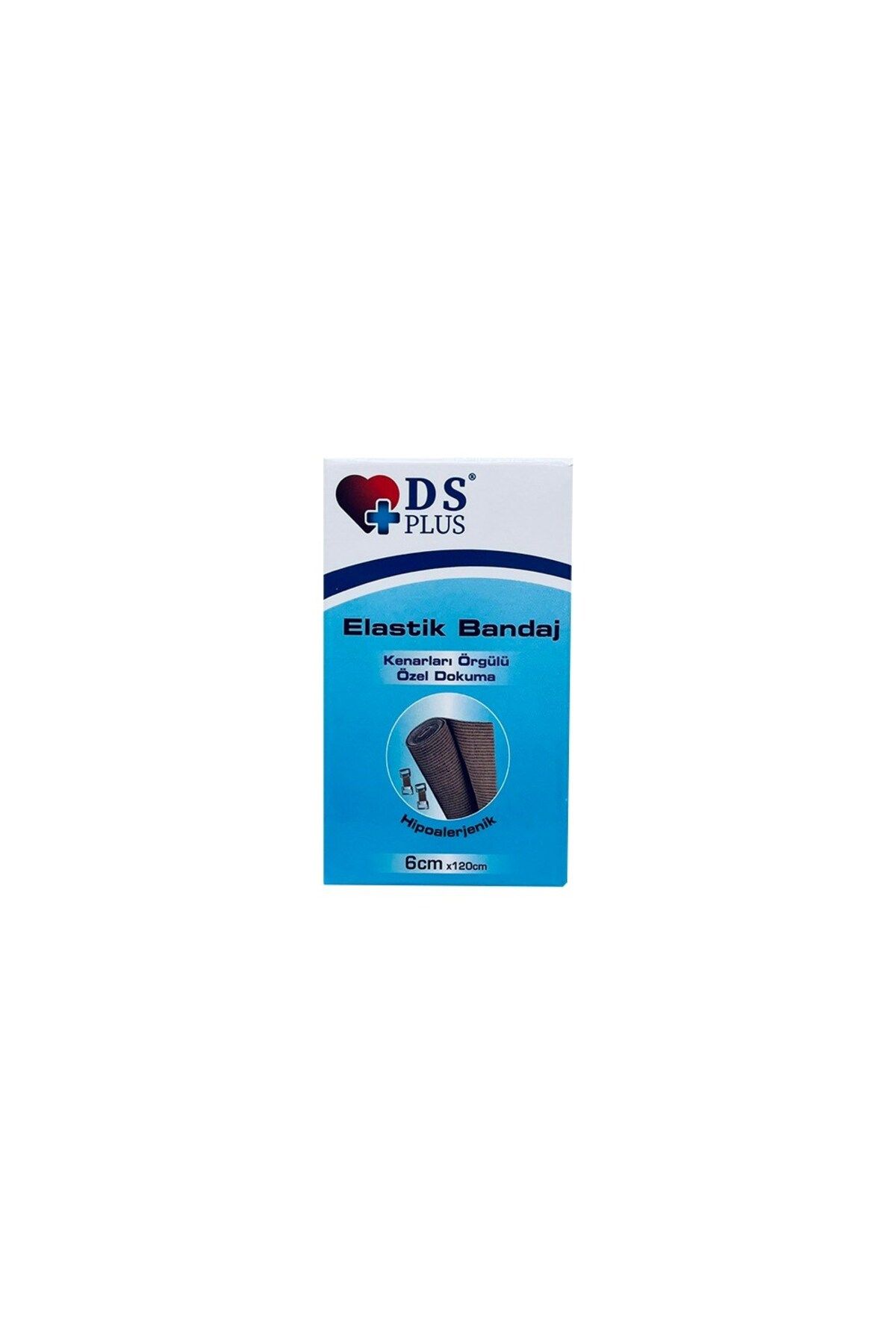 DS PLUS Elastik Bandaj 6x120 cm
