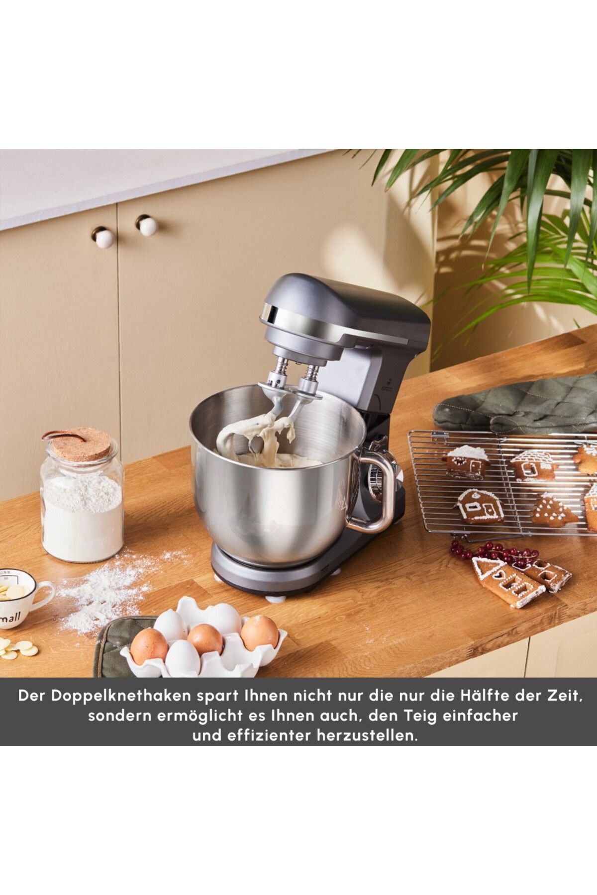 Karaca-Blendburst Standmixer, Grau 7