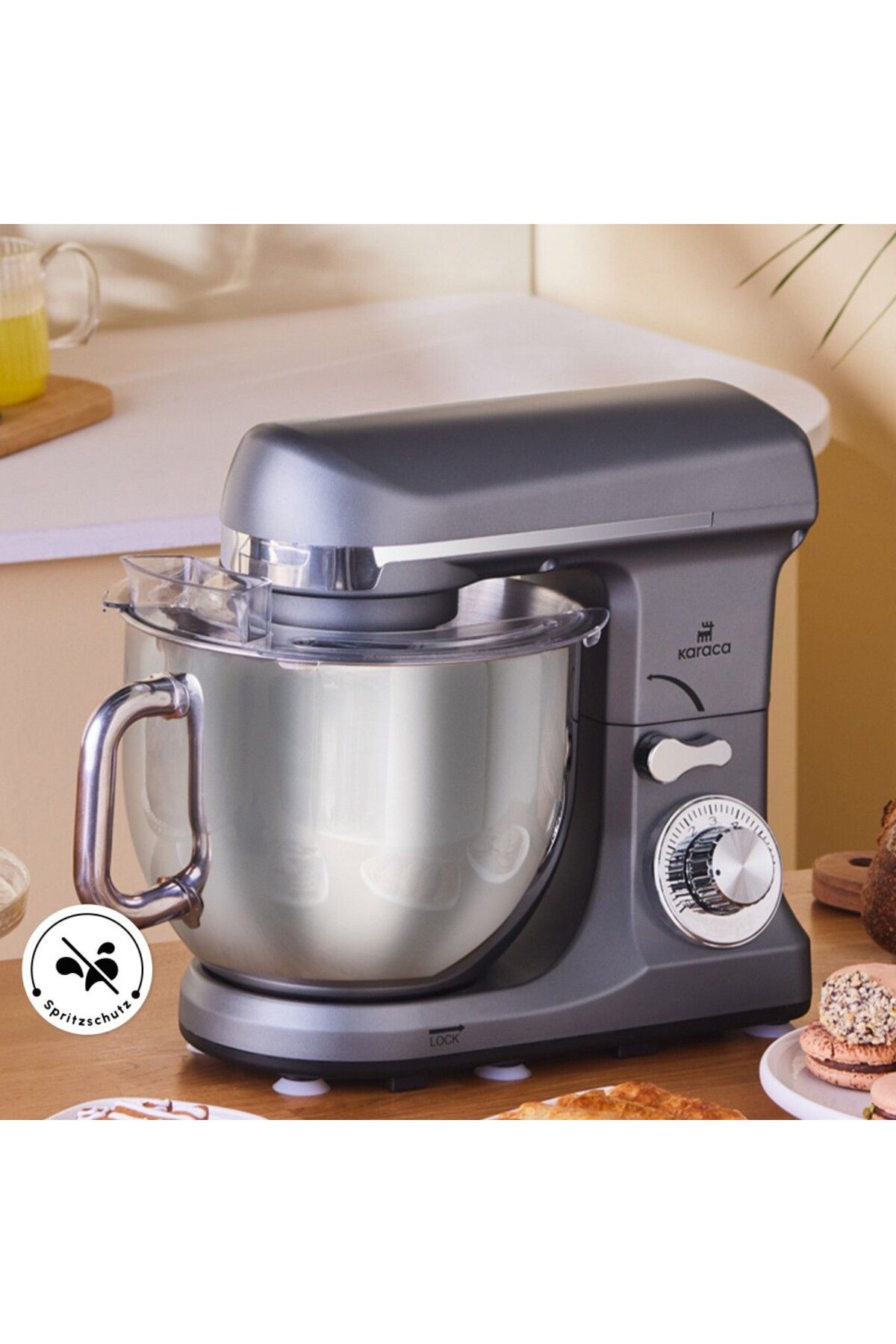 Karaca-Blendburst Standmixer, Grau 5