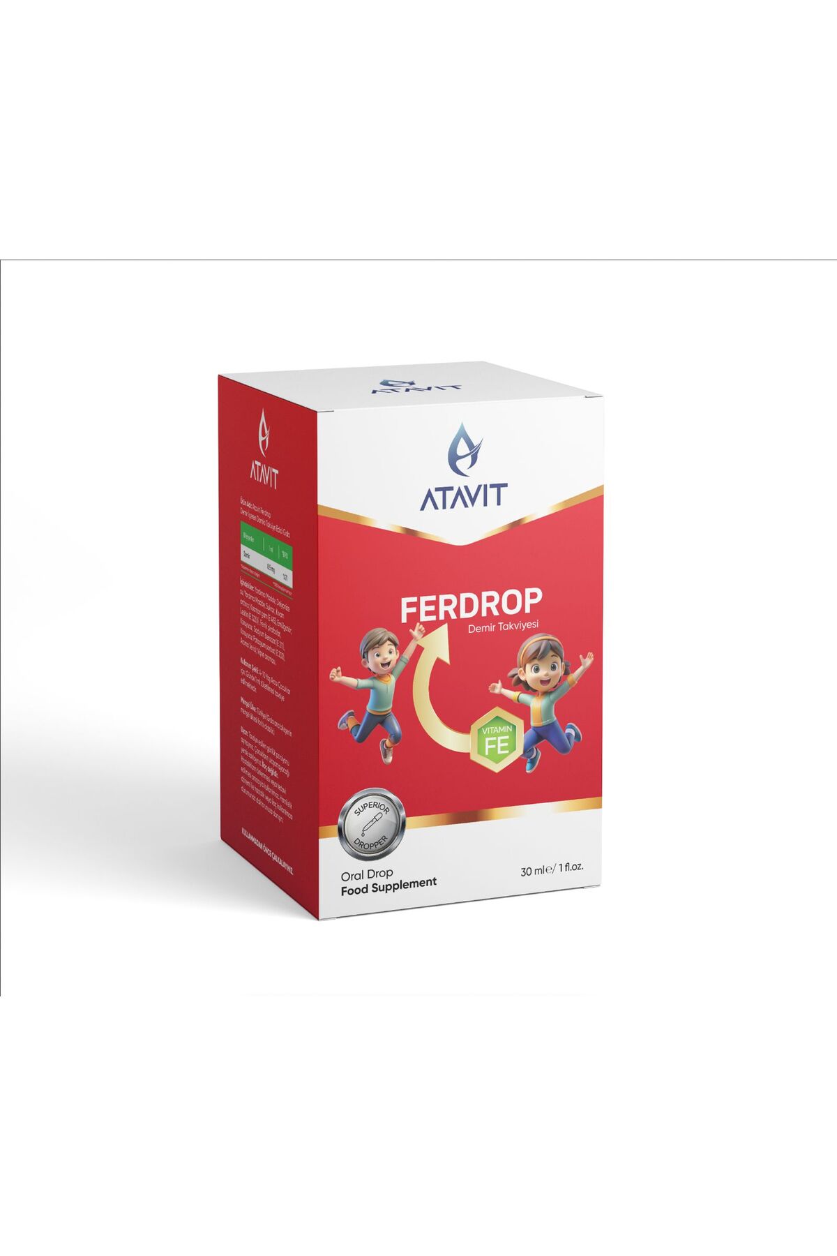 ferdrop plus vitamin c goutte 30 ml