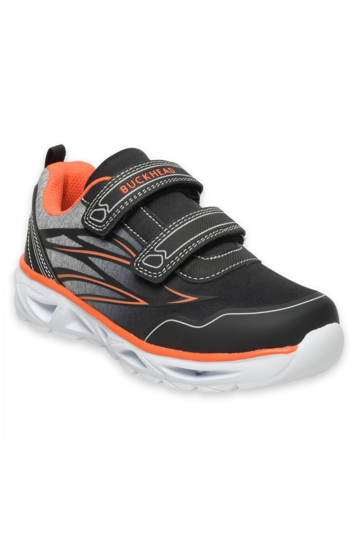 Buck3026 Maxim Lighted Casual Black Boys' Sports Shoes