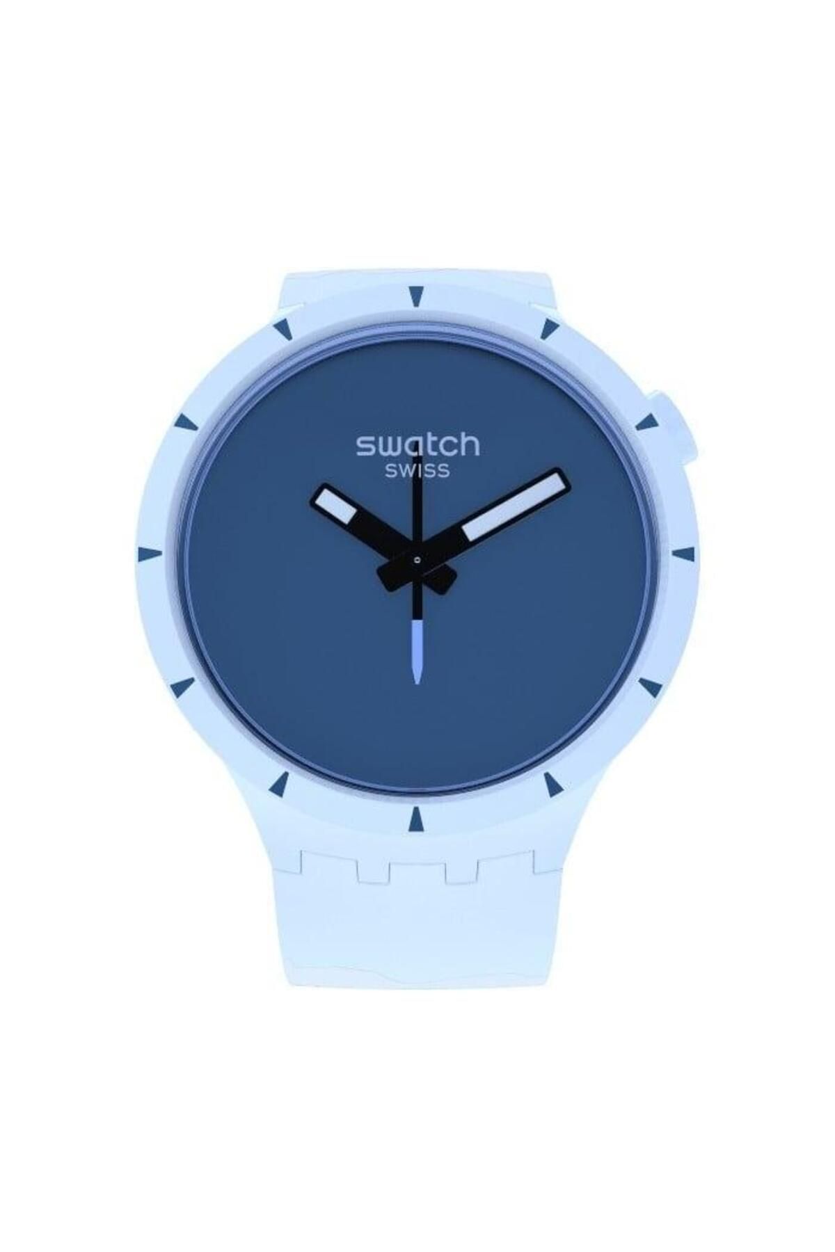ساعت آبی مردانه و زنانه مچی اورجینال Swatch