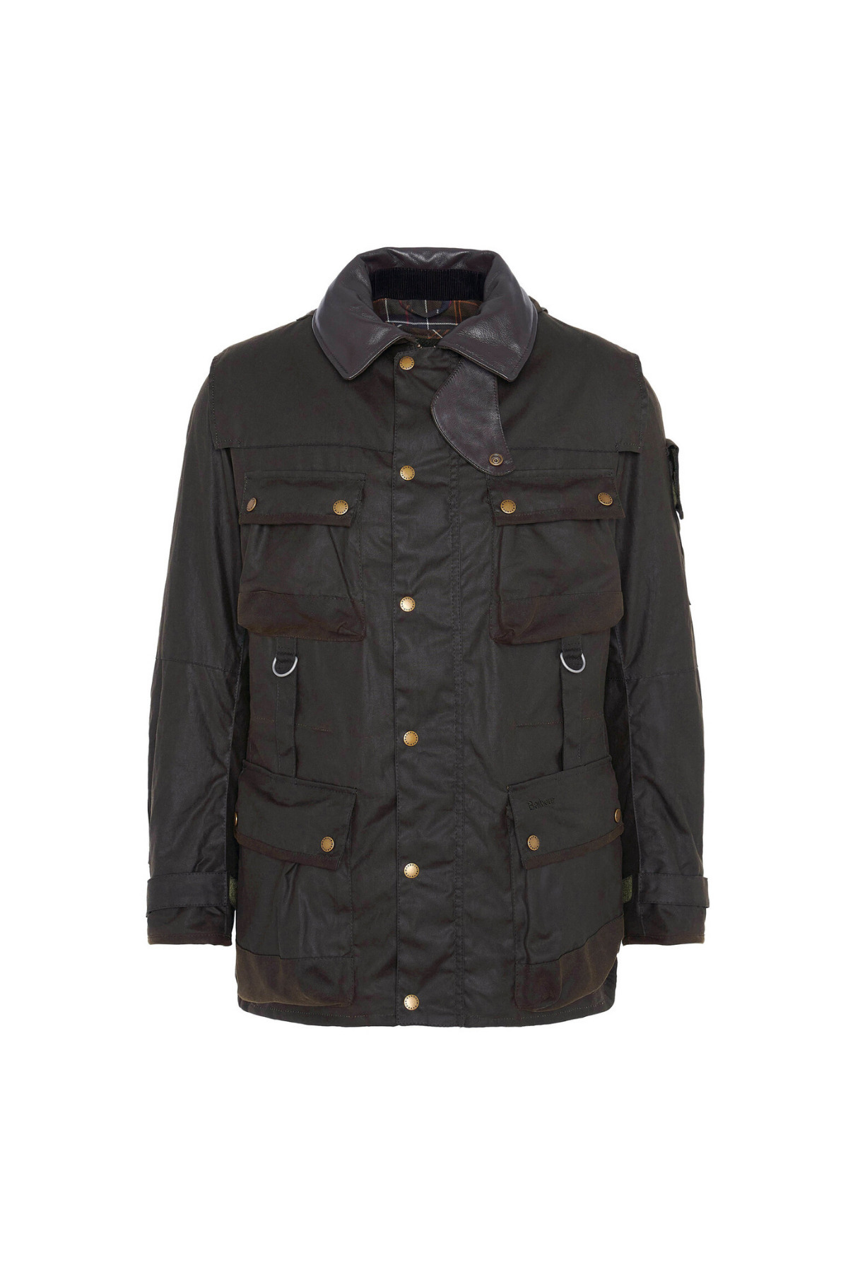 کت تک مردانه آستین بلند | باربور Barbour MWX2405-823 - تصویر 2