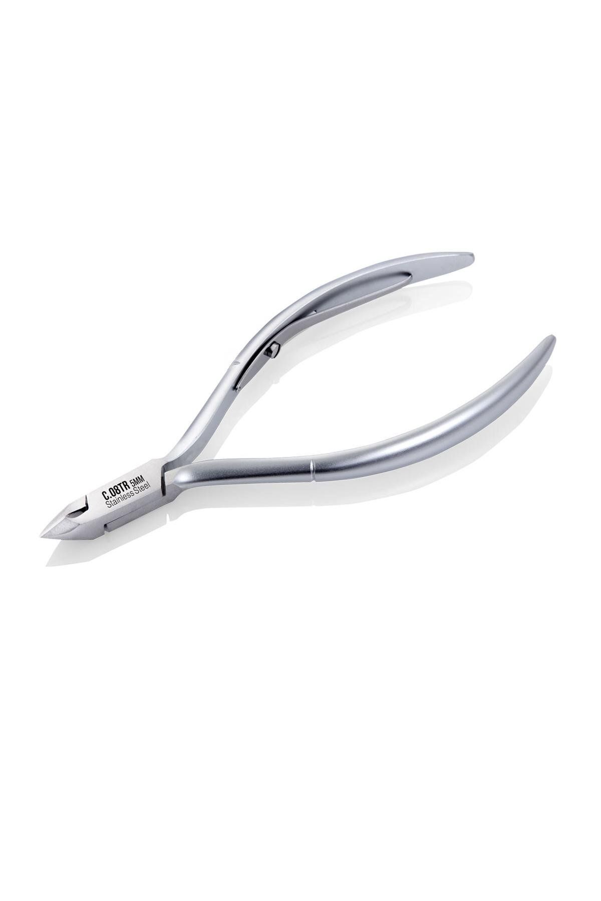 NGHIA NIPPERS-Nghia C-08 Cuticle Nipper 3.5 mm (Cuticle Pusher Gift) 1